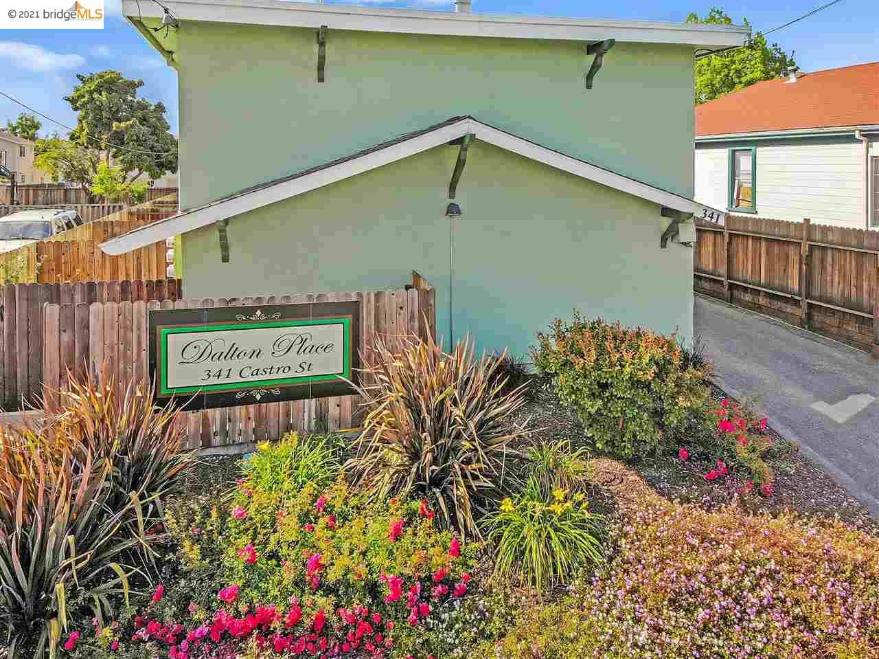 341 Castro St, SAN LEANDRO, California 94577, ,Comm Ri Multi-units 5+,For Sale,Castro St,40971195