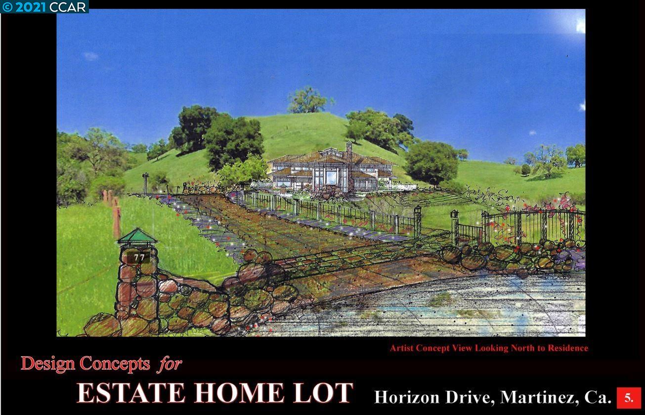 0 Horizon Dr, MARTINEZ, California 94553, ,Lots And Land,For Sale,Horizon Dr,40971229
