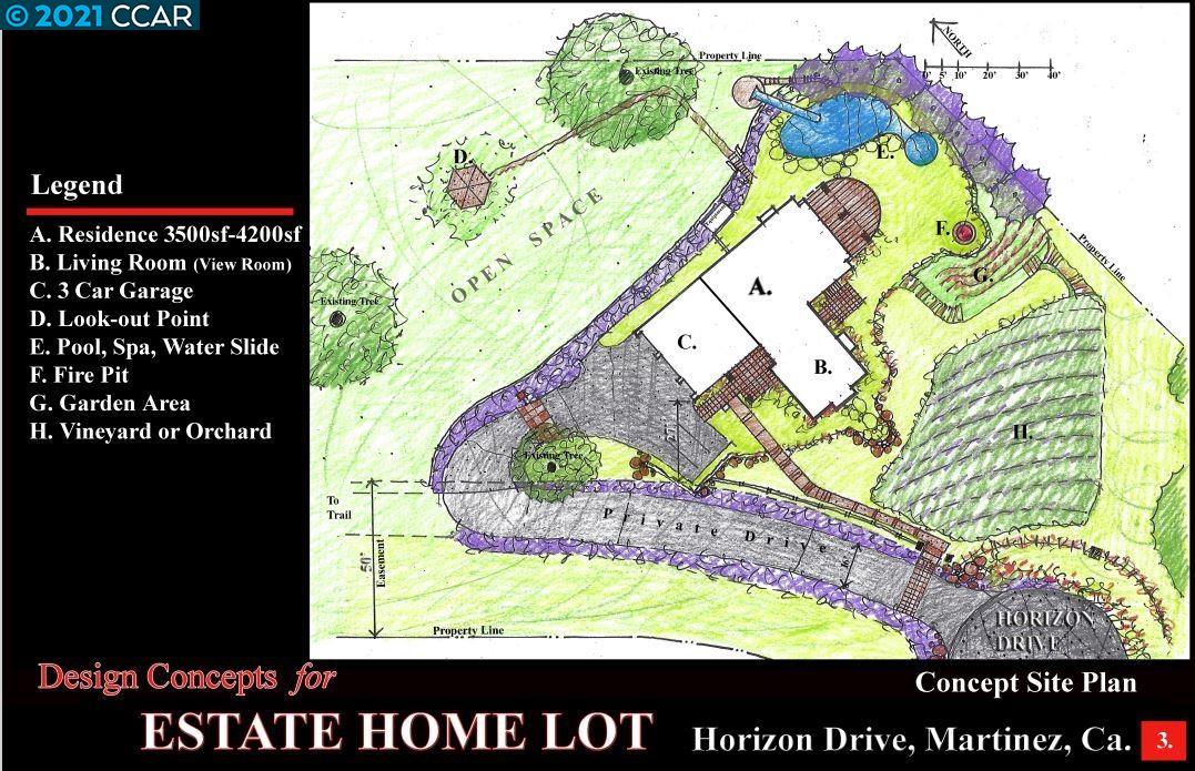 0 Horizon Dr, MARTINEZ, California 94553, ,Lots And Land,For Sale,Horizon Dr,40971229
