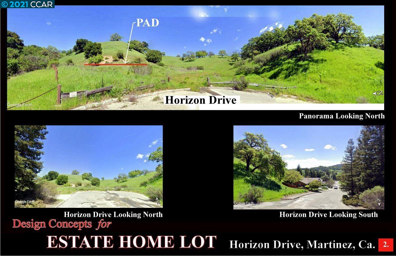 0 Horizon Dr, MARTINEZ, California 94553, ,Lots And Land,For Sale,Horizon Dr,40971229