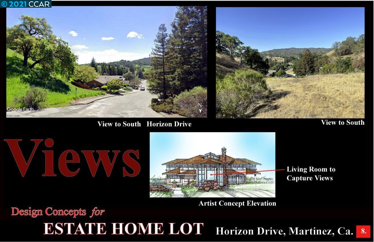 0 Horizon Dr, MARTINEZ, California 94553, ,Lots And Land,For Sale,Horizon Dr,40971229