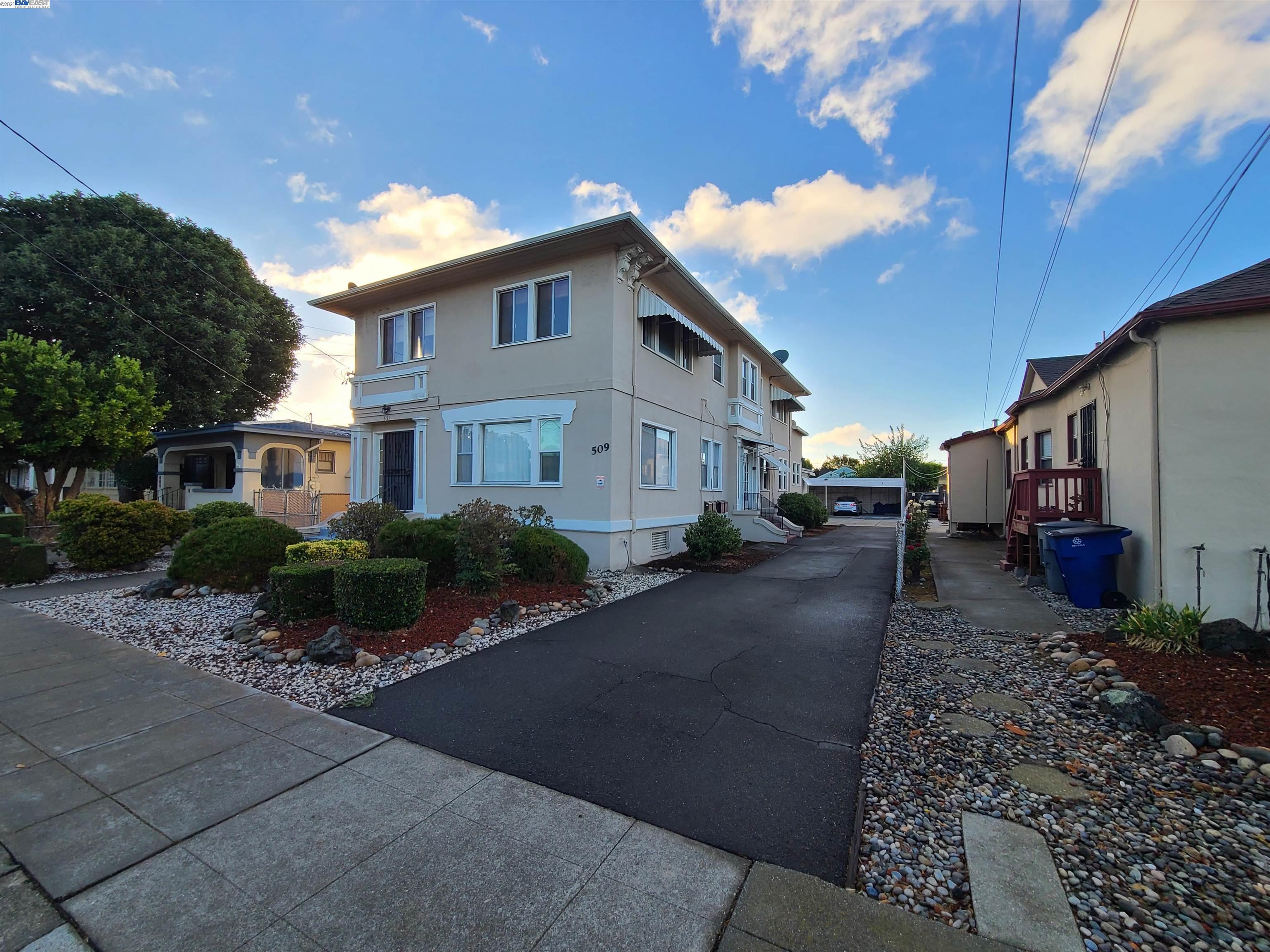 509 Juana Ave, SAN LEANDRO, California 94577, ,Comm Ri Multi-units 5+,For Sale,Juana Ave,40971852