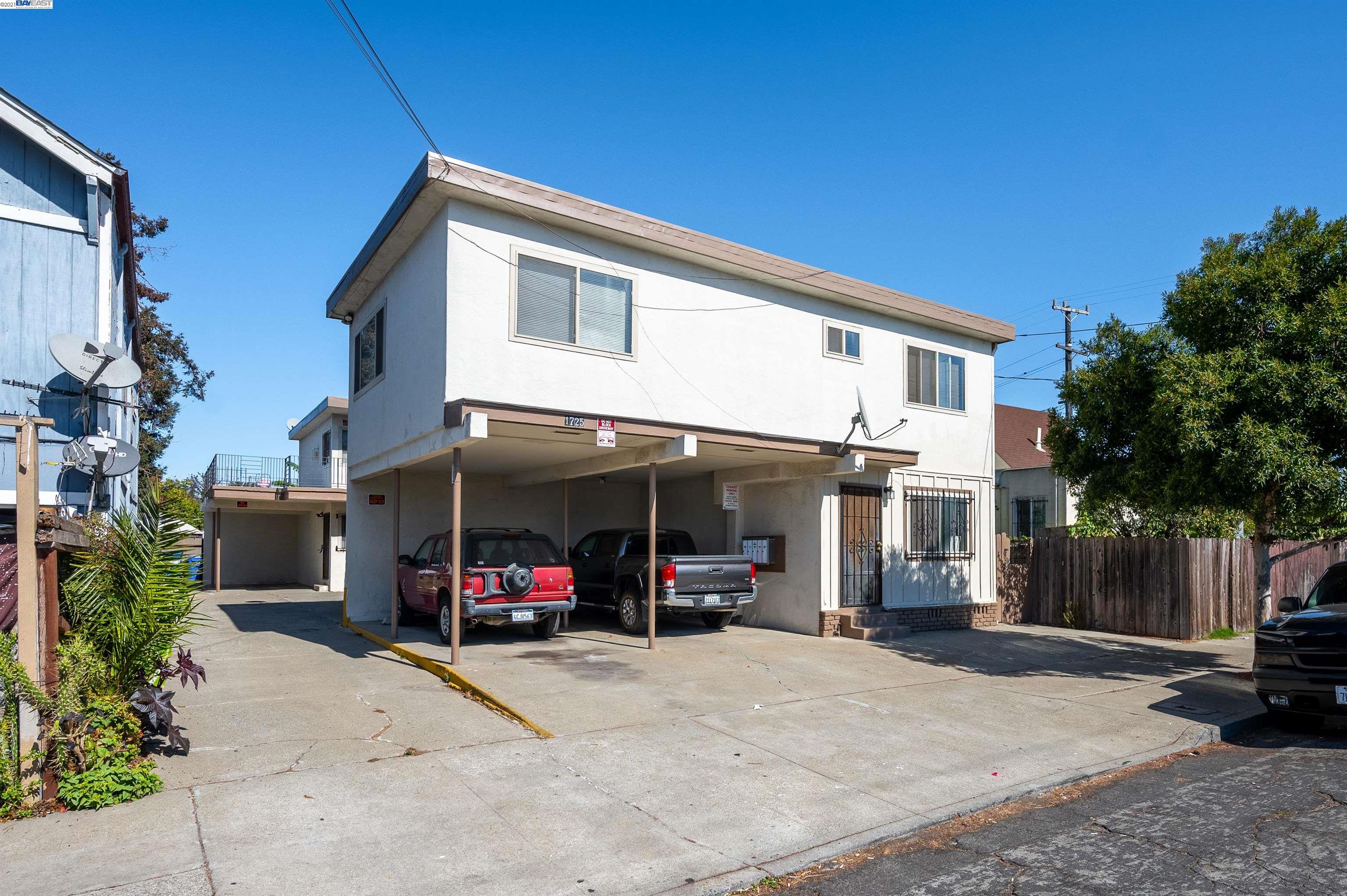 1725 Bissell Ave, RICHMOND, California 94801, ,Comm Ri Multi-units 5+,For Sale,Bissell Ave,40971890