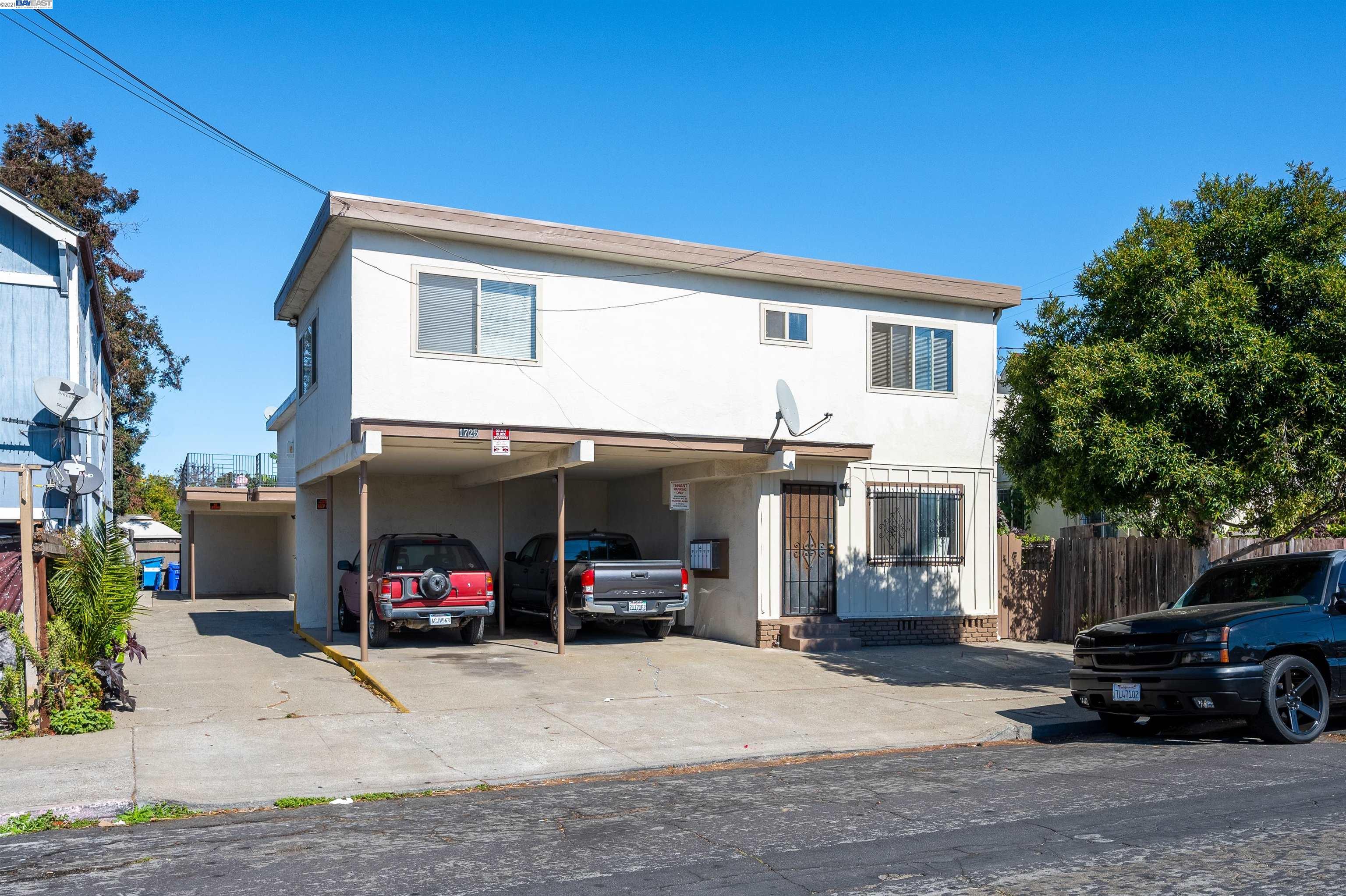 1725 Bissell Ave, RICHMOND, California 94801, ,Comm Ri Multi-units 5+,For Sale,Bissell Ave,40971890