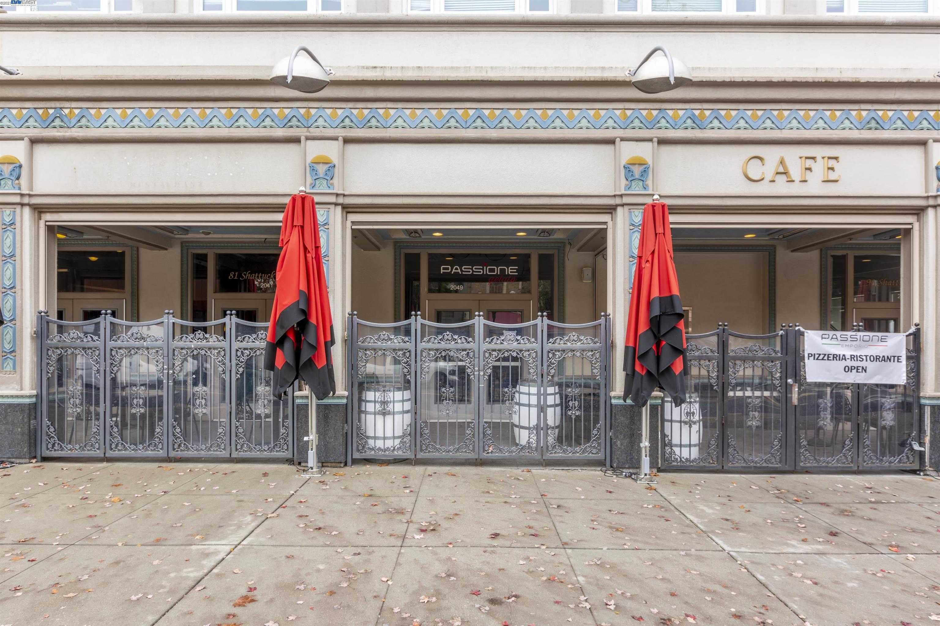 91 Shattuck Square, BERKELEY, California 94704, ,Comm Business Opportunity,For Sale,Shattuck Square,40972708