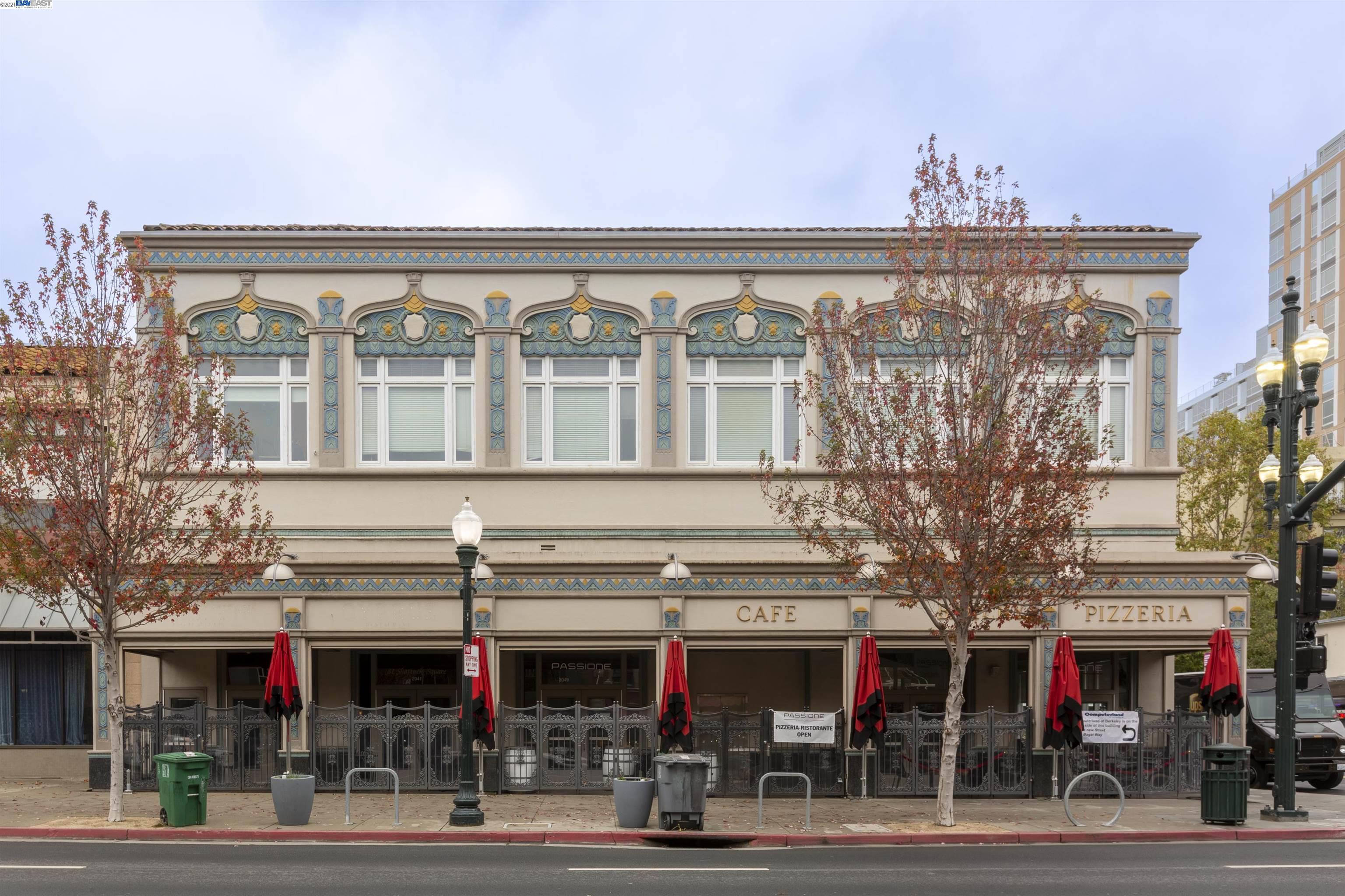 91 Shattuck Square, BERKELEY, California 94704, ,Comm Business Opportunity,For Sale,Shattuck Square,40972708