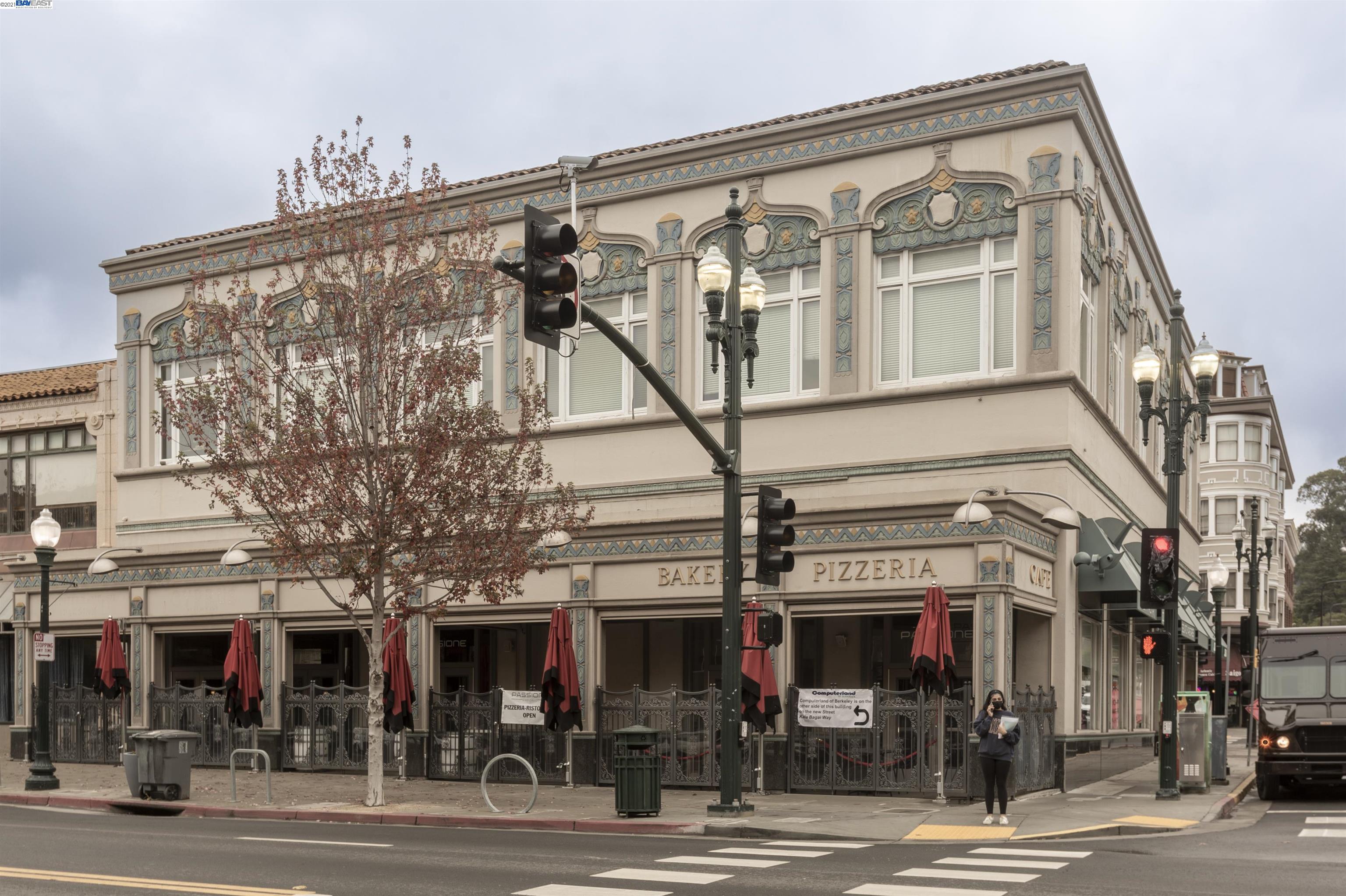 91 Shattuck Square, BERKELEY, California 94704, ,Comm Business Opportunity,For Sale,Shattuck Square,40972708