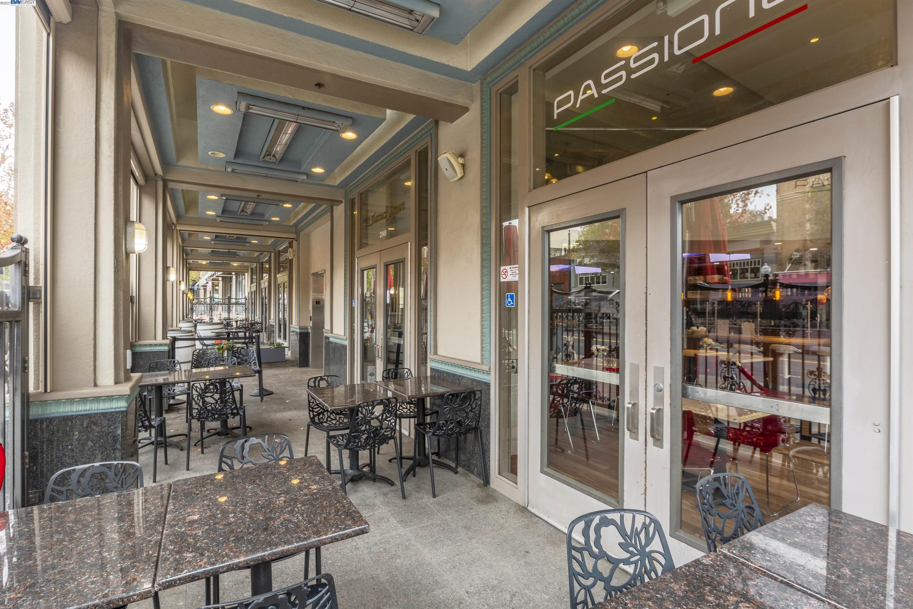 91 Shattuck Square, BERKELEY, California 94704, ,Comm Business Opportunity,For Sale,Shattuck Square,40972708