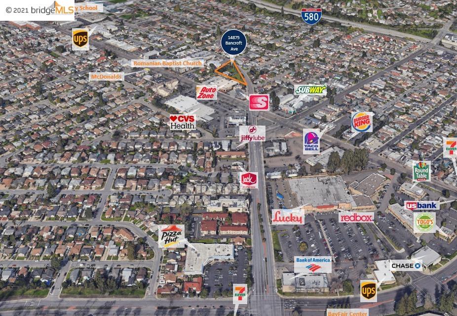 14875 Bancroft Ave, SAN LEANDRO, California 94578, ,Lots And Land,For Sale,Bancroft Ave,40972719