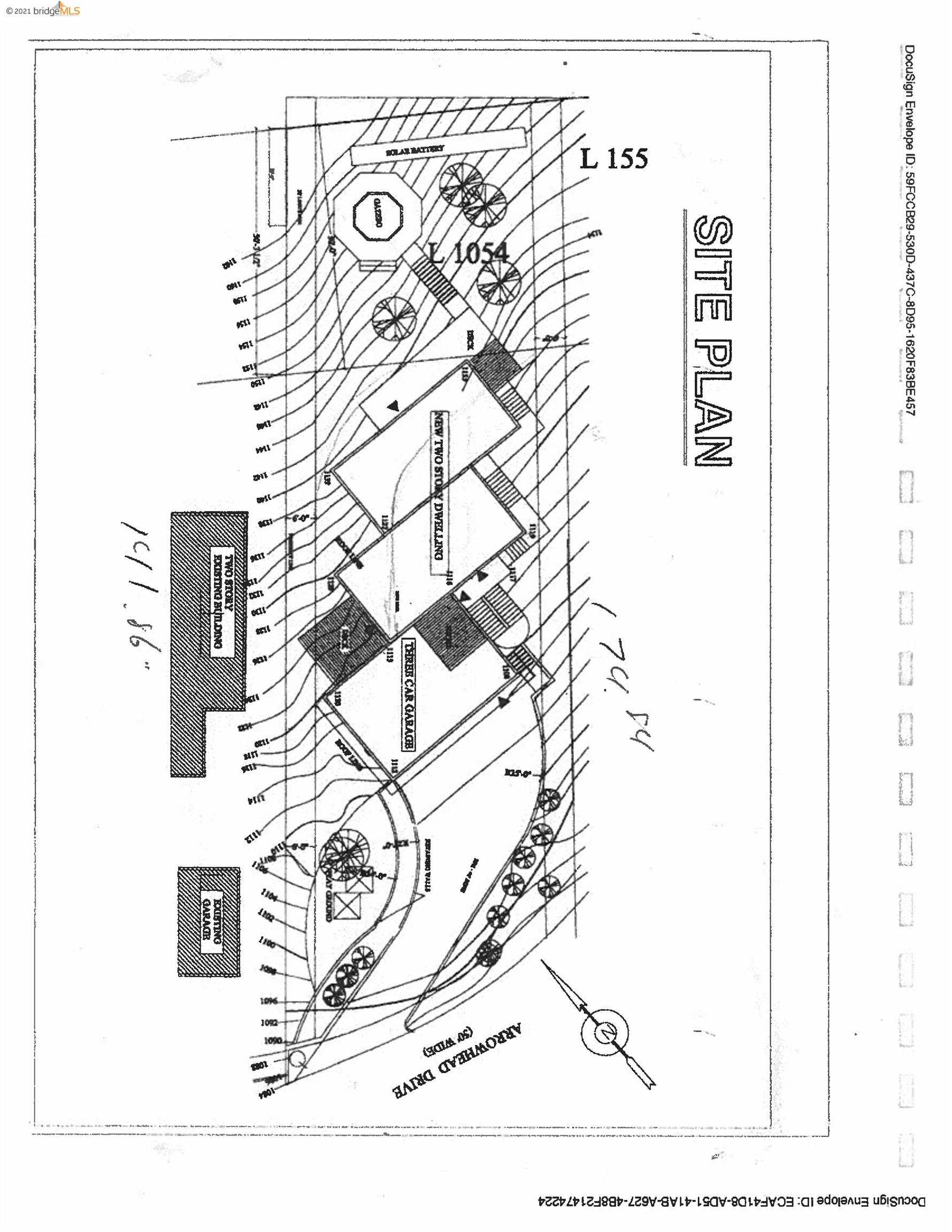 1970 Arrowhead Dr, OAKLAND, California 94611, ,Lots And Land,For Sale,Arrowhead Dr,40972889