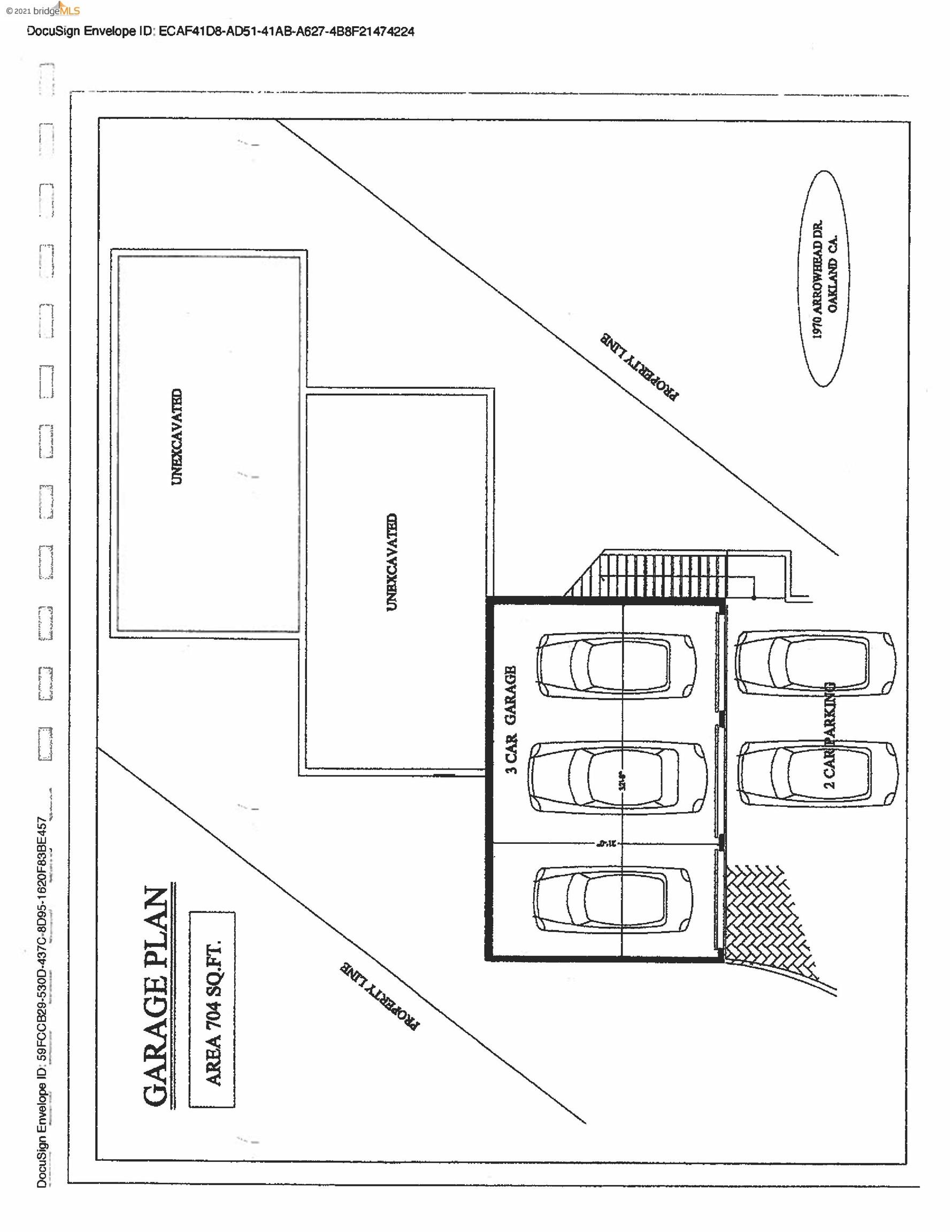 1970 Arrowhead Dr, OAKLAND, California 94611, ,Lots And Land,For Sale,Arrowhead Dr,40972889