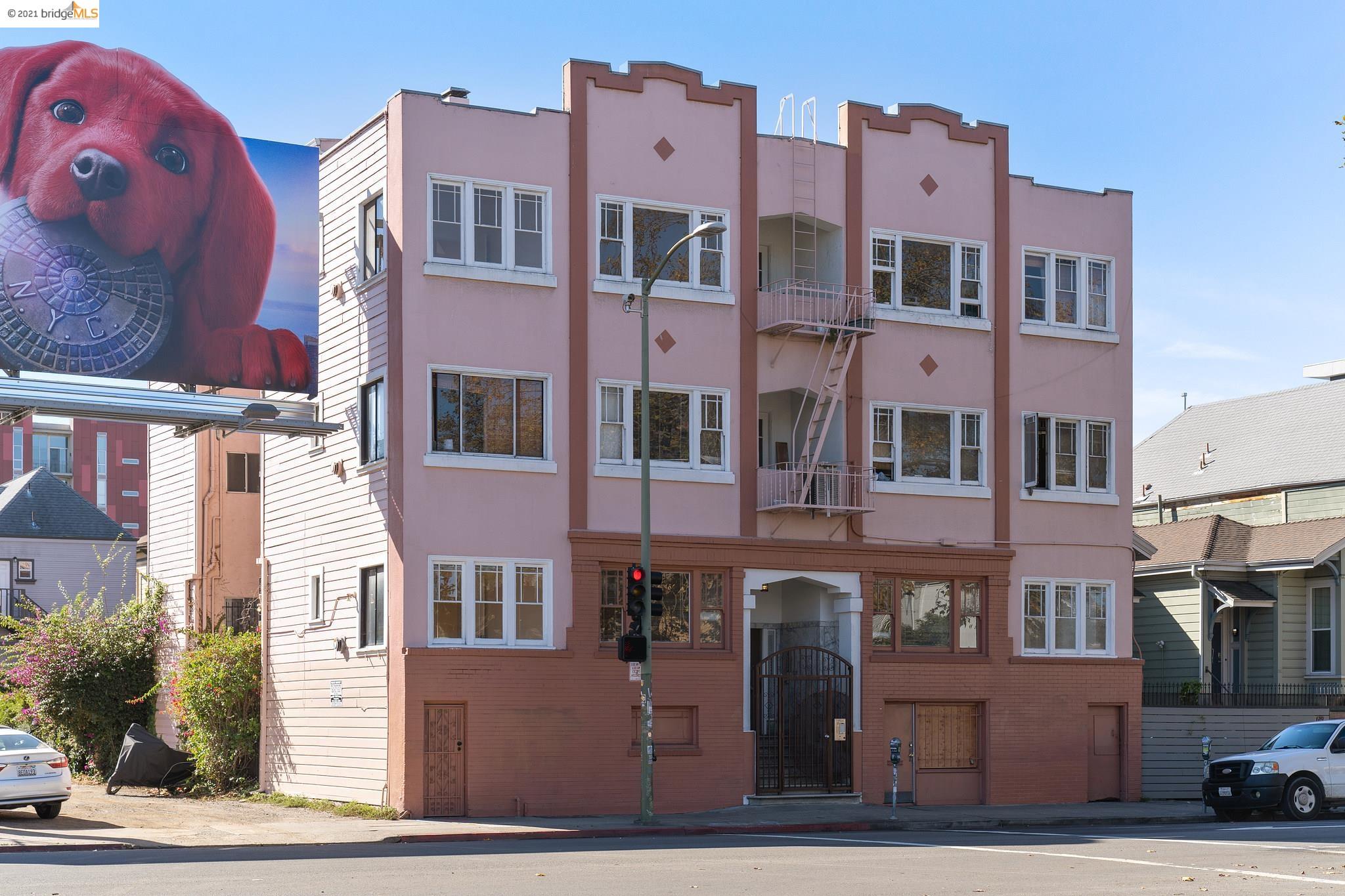 611 Grand, OAKLAND, California 94612, ,Comm Ri Multi-units 5+,For Sale,Grand,40973164