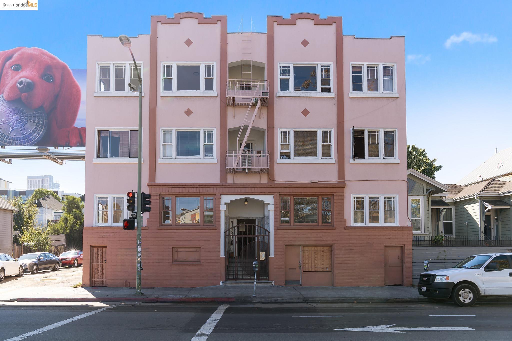 611 Grand, OAKLAND, California 94612, ,Comm Ri Multi-units 5+,For Sale,Grand,40973164
