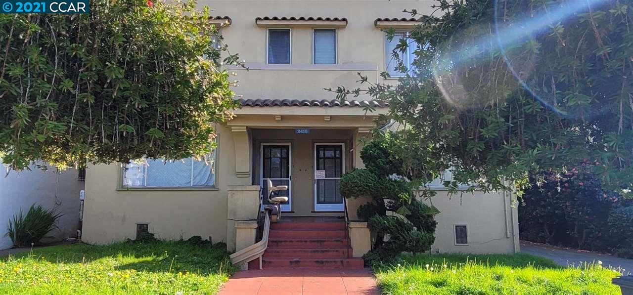 2418 Ashby Ave, BERKELEY, California 94705, ,Comm Ri Multi-units 5+,For Sale,Ashby Ave,40973514