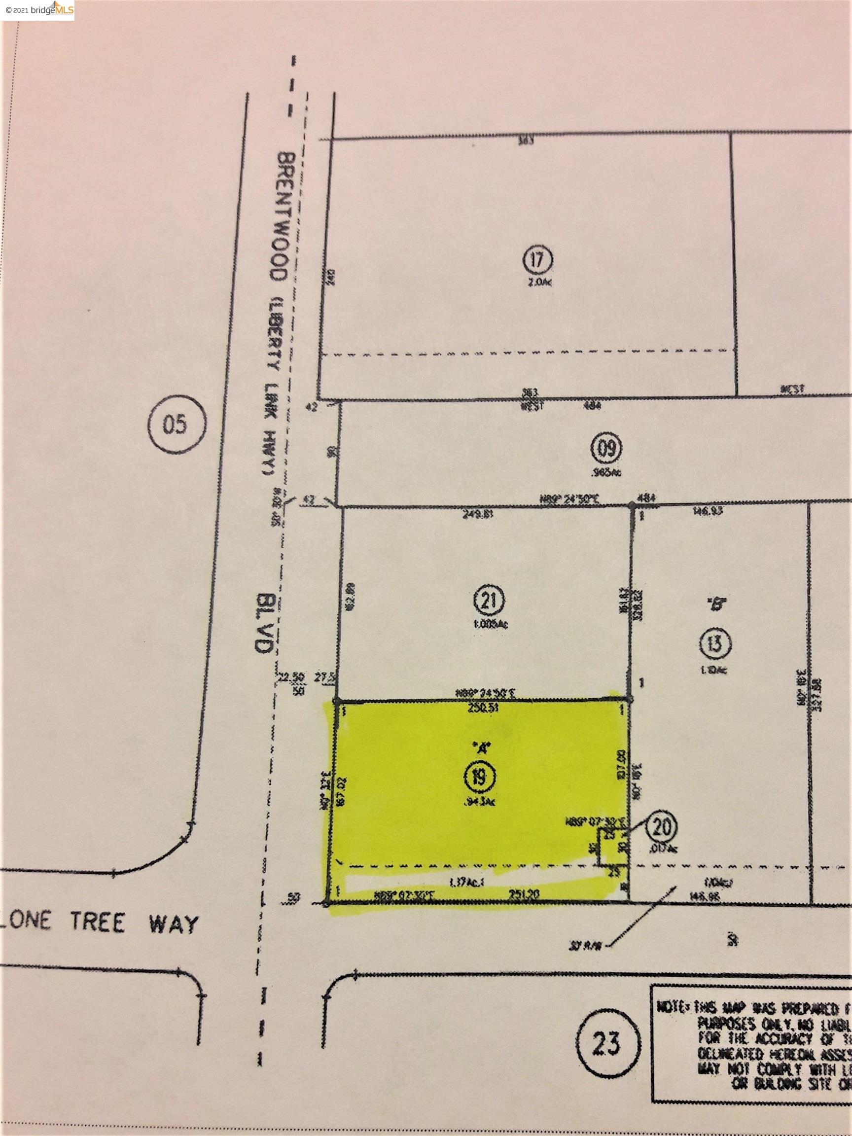 8410 Lone Tree Way, BRENTWOOD, California 94513, ,Lots And Land,For Sale,Lone Tree Way,40973524