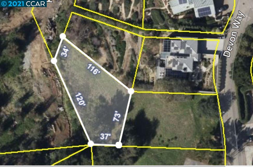 7091 Kenilworth Rd, OAKLAND, California 94705, ,Lots And Land,For Sale,Kenilworth Rd,40973527