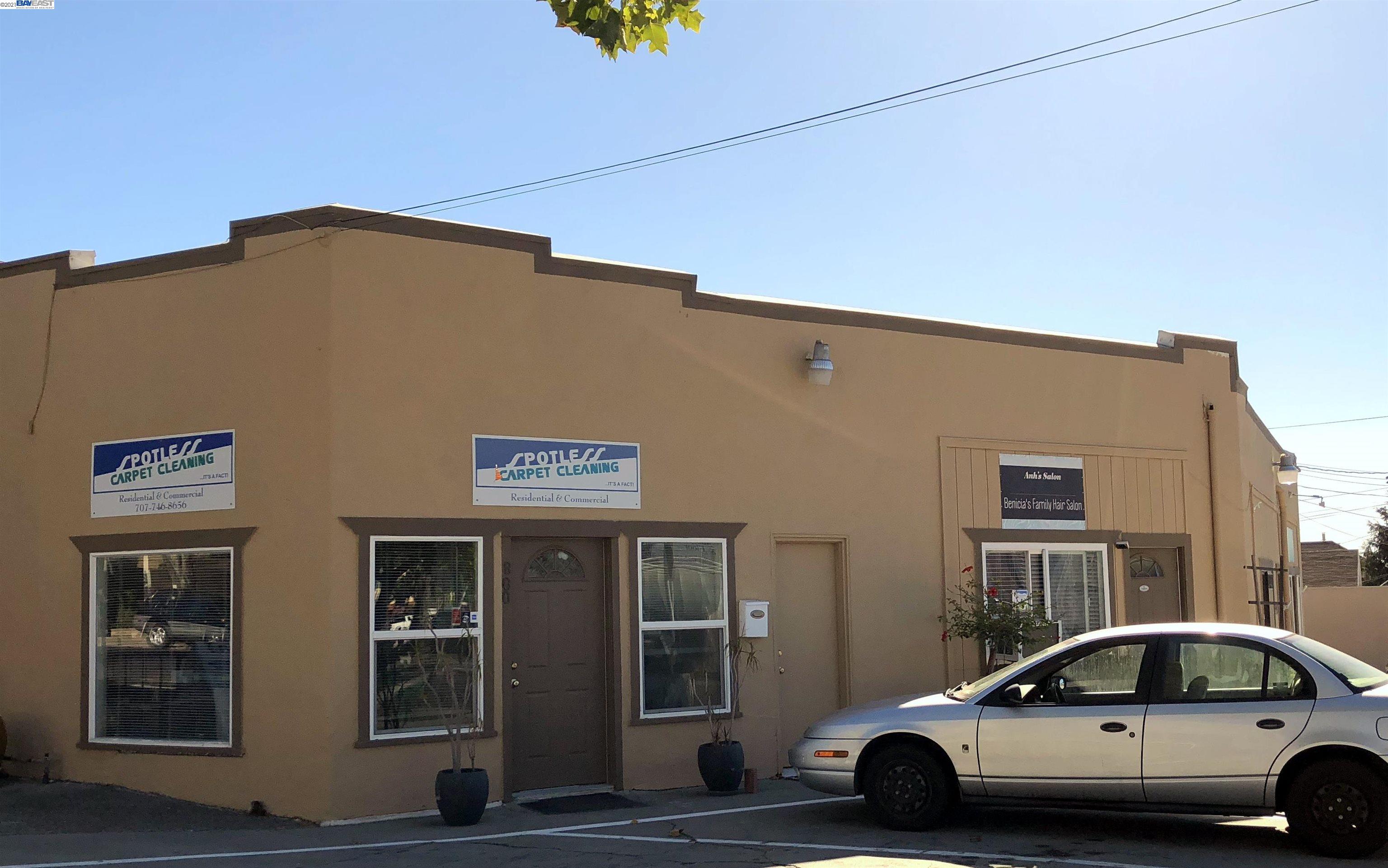 800 1st Street, BENICIA, California 94510, ,Comm Industrial For Sale,For Sale,1st Street,40973809
