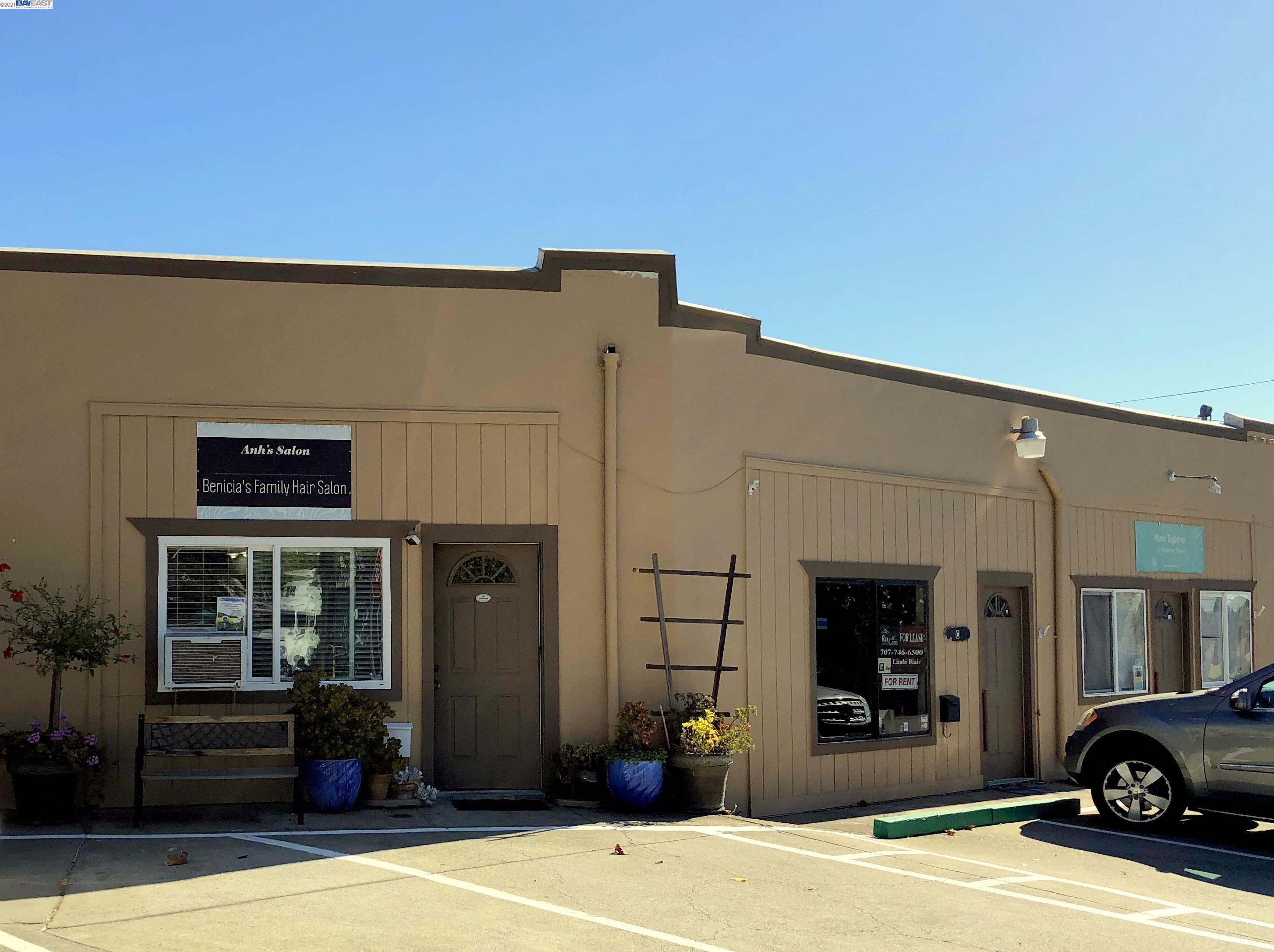 800 1st Street, BENICIA, California 94510, ,Comm Industrial For Sale,For Sale,1st Street,40973809
