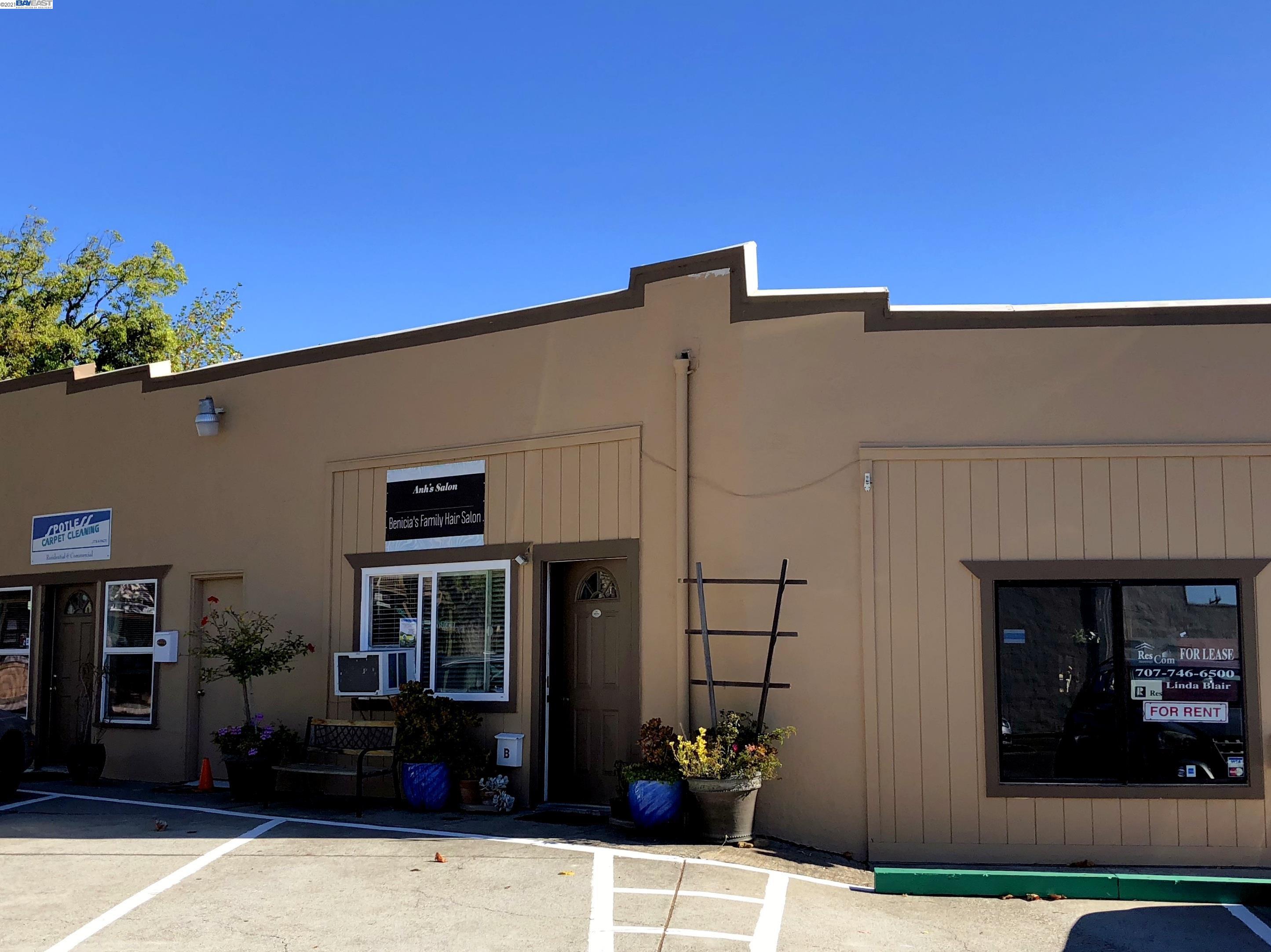 800 1st Street, BENICIA, California 94510, ,Comm Industrial For Sale,For Sale,1st Street,40973809