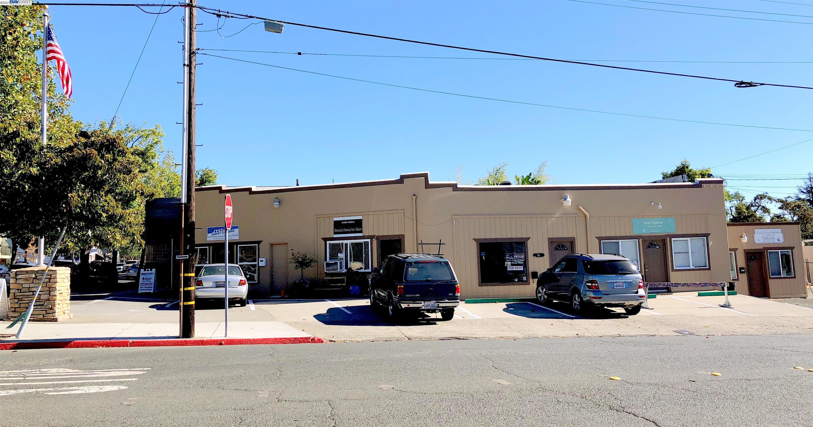 800 1st Street, BENICIA, California 94510, ,Comm Industrial For Sale,For Sale,1st Street,40973809