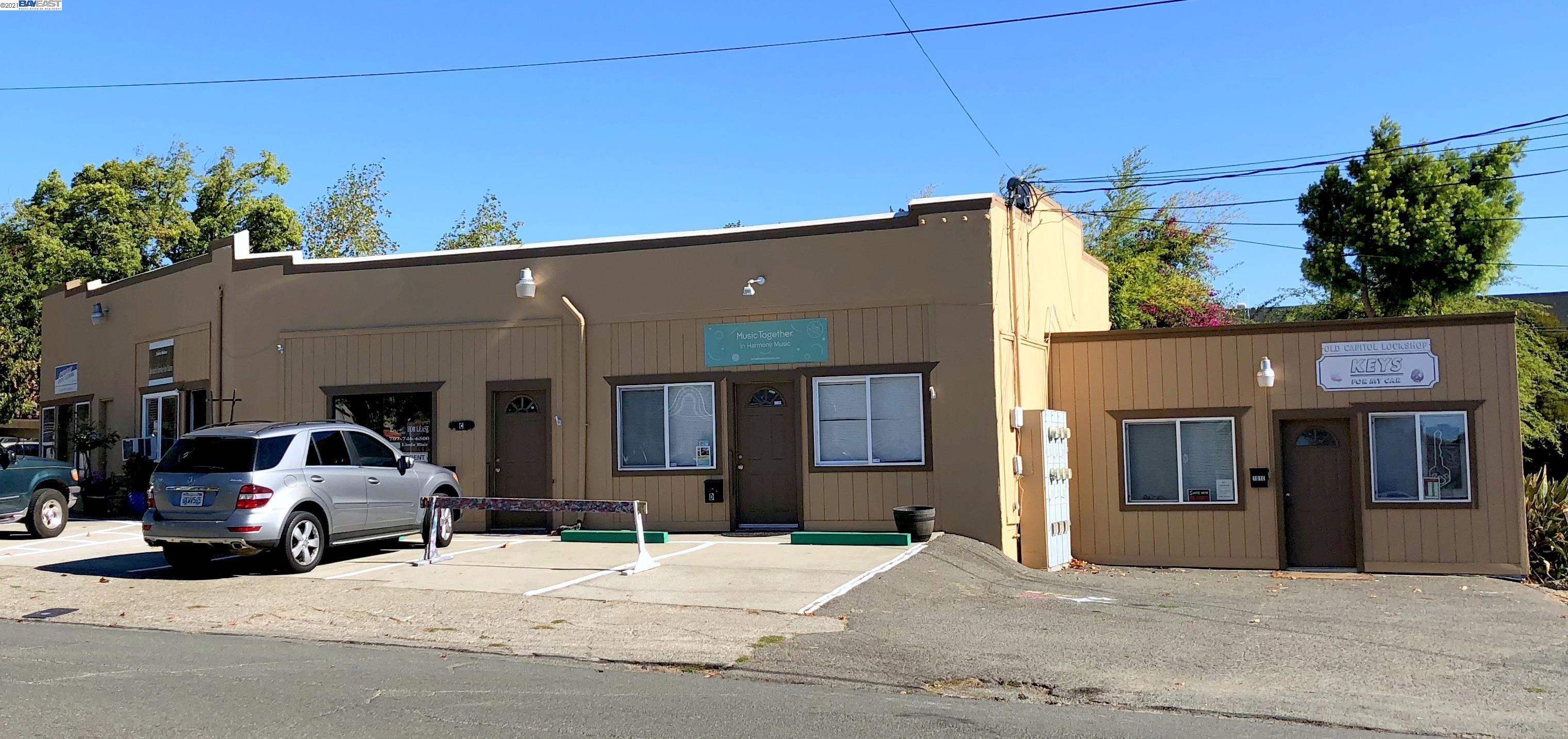 800 1st Street, BENICIA, California 94510, ,Comm Industrial For Sale,For Sale,1st Street,40973809