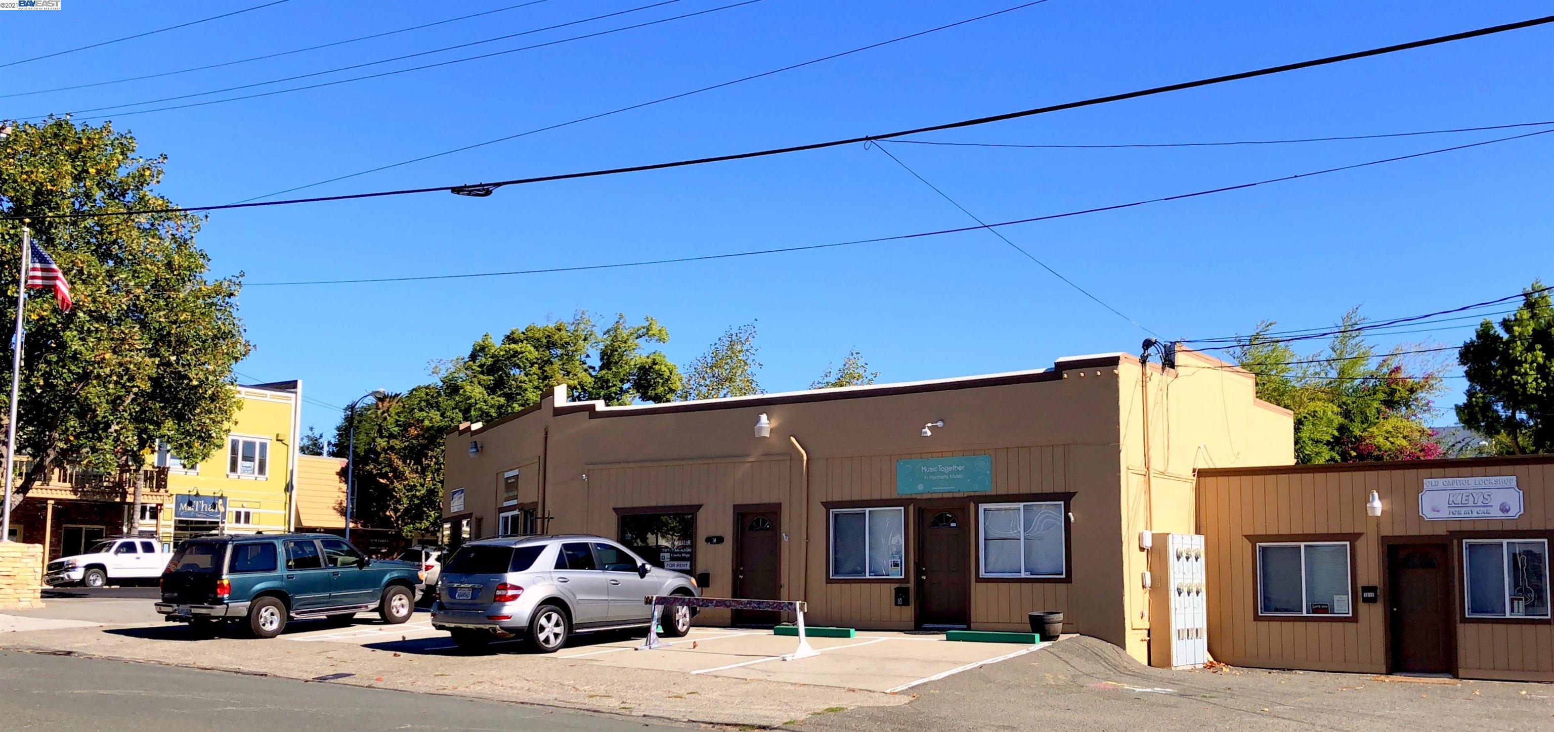 800 1st Street, BENICIA, California 94510, ,Comm Industrial For Sale,For Sale,1st Street,40973809