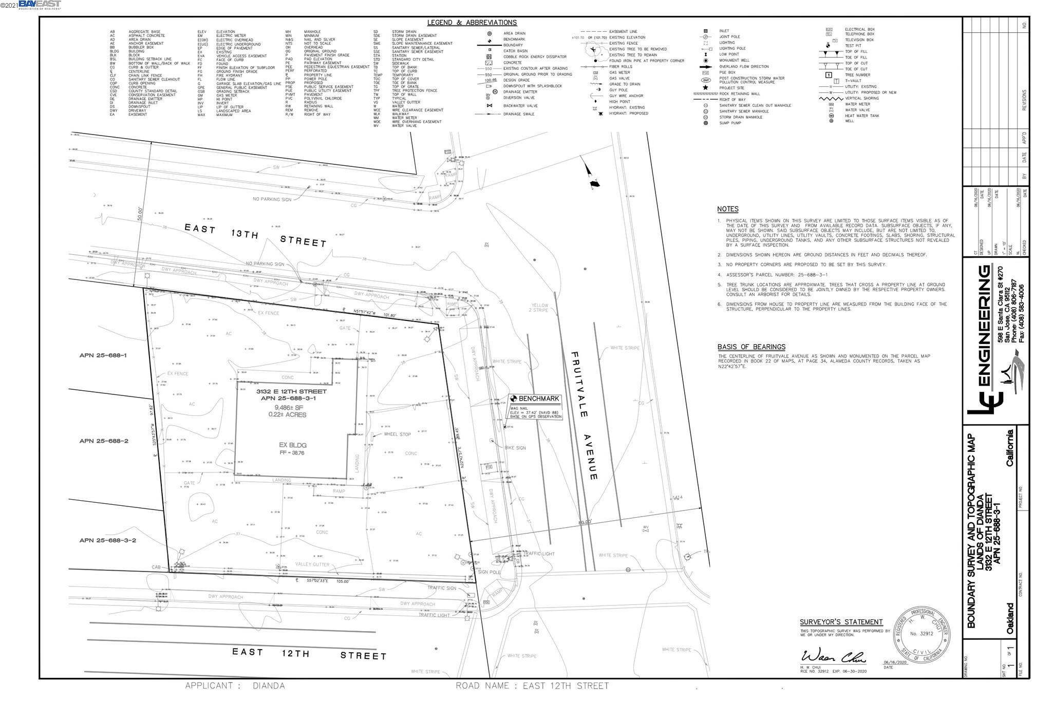 3132 12Th St, OAKLAND, California 94601, ,Comm Lots And Land,For Sale,12Th St,40974103