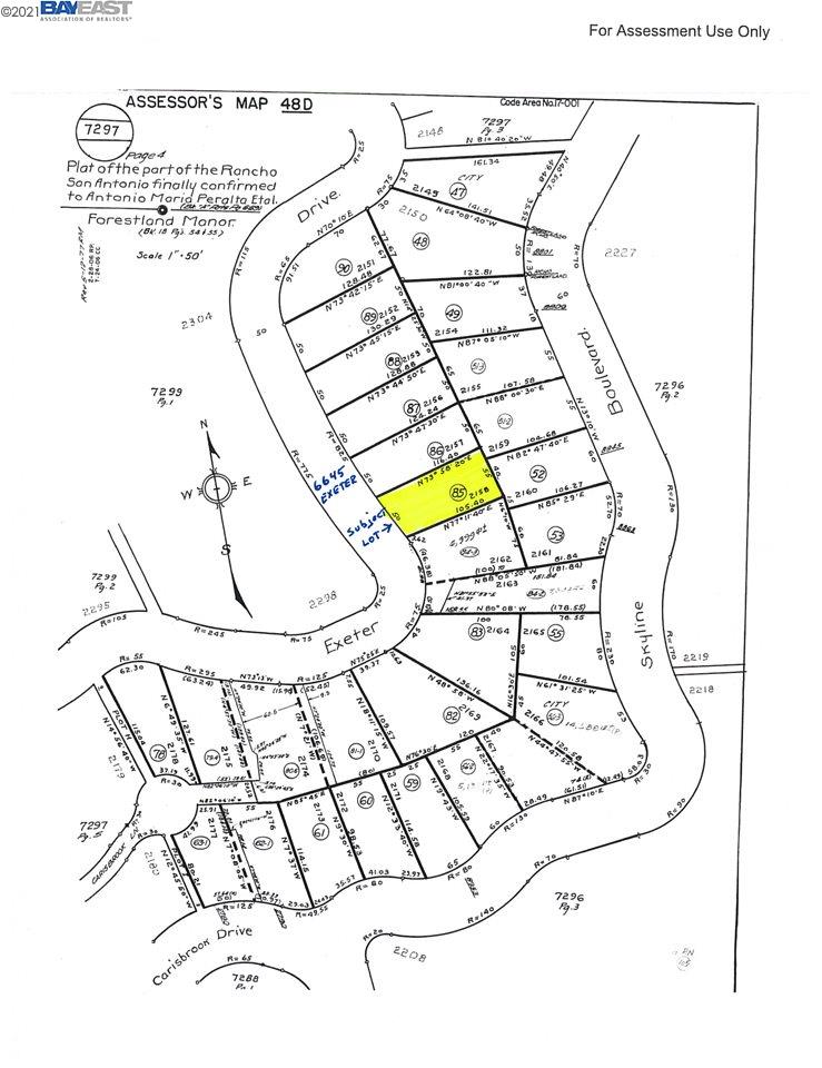 Exeter Dr, OAKLAND, California 94603, ,Lots And Land,For Sale,Exeter Dr,40974116