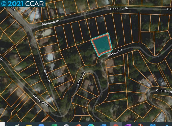 Aitken Drive, OAKLAND, California 94611-1551, ,Lots And Land,For Sale,Aitken Drive,40974361