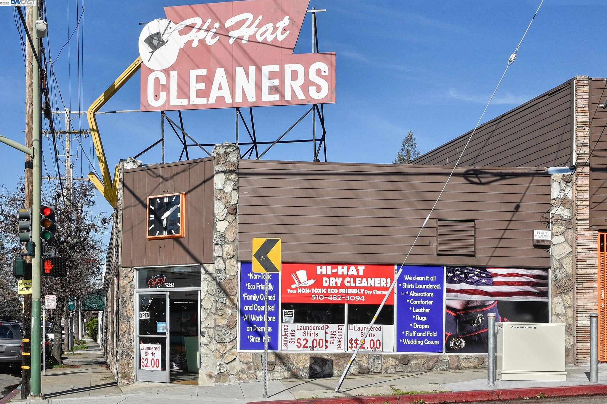 2974 MacArthur Blvd, OAKLAND, California 94602, ,Comm Industrial For Sale,For Sale,MacArthur Blvd,40974363