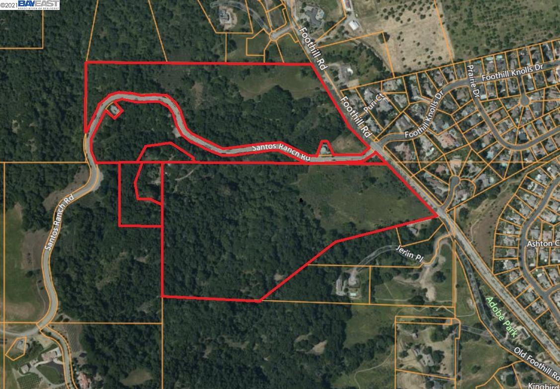 3984-A Foothill Rd, PLEASANTON, California 94588, ,Lots And Land,For Sale,Foothill Rd,40974553