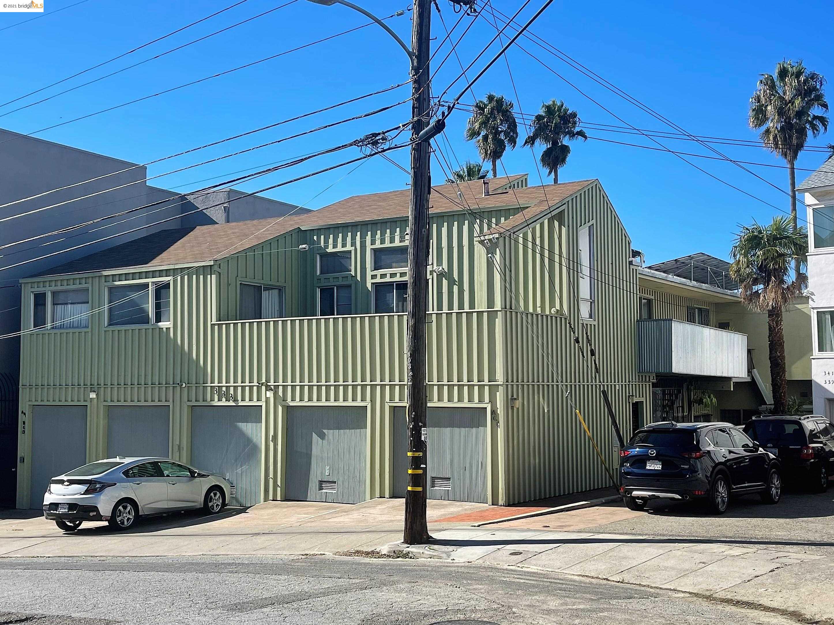 333 Wayne Ave, OAKLAND, California 94606, ,Comm Ri Multi-units 5+,For Sale,Wayne Ave,40974722