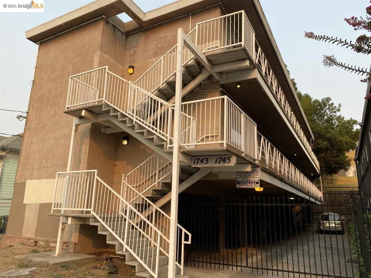 1745 12th Ave, OAKLAND, California 94606, ,Comm Ri Multi-units 5+,For Sale,12th Ave,40974806