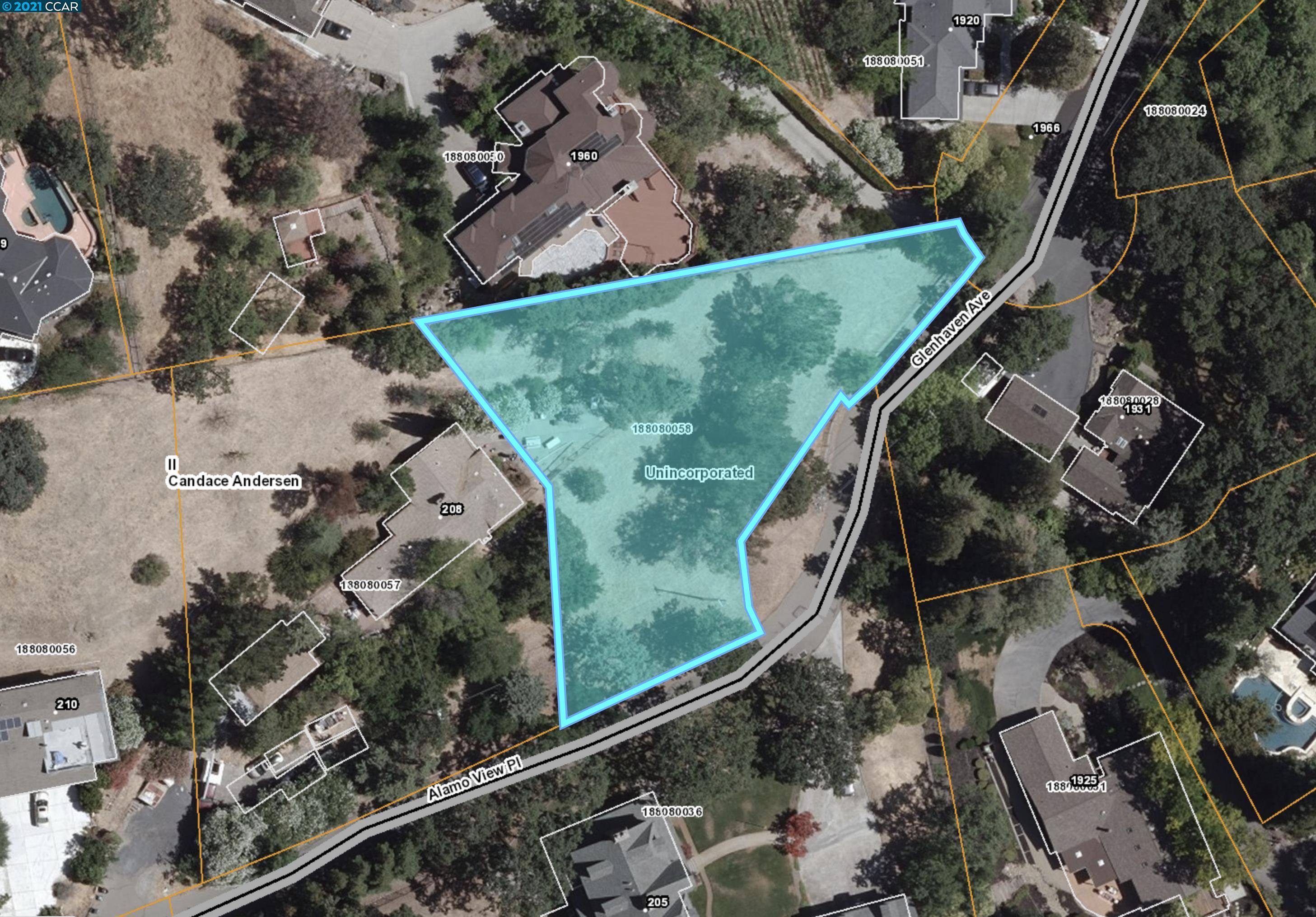 Alamo View Pl, WALNUT CREEK, California 94595, ,Lots And Land,For Sale,Alamo View Pl,40974808