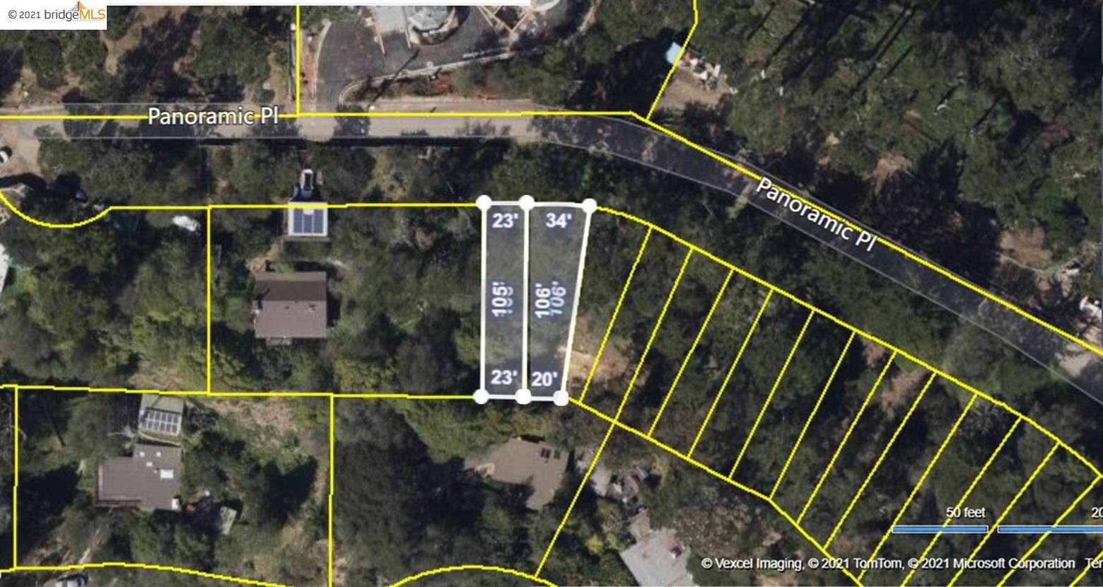 0 Panoramic Pl, OAKLAND, California 94704, ,Lots And Land,For Sale,Panoramic Pl,40974820