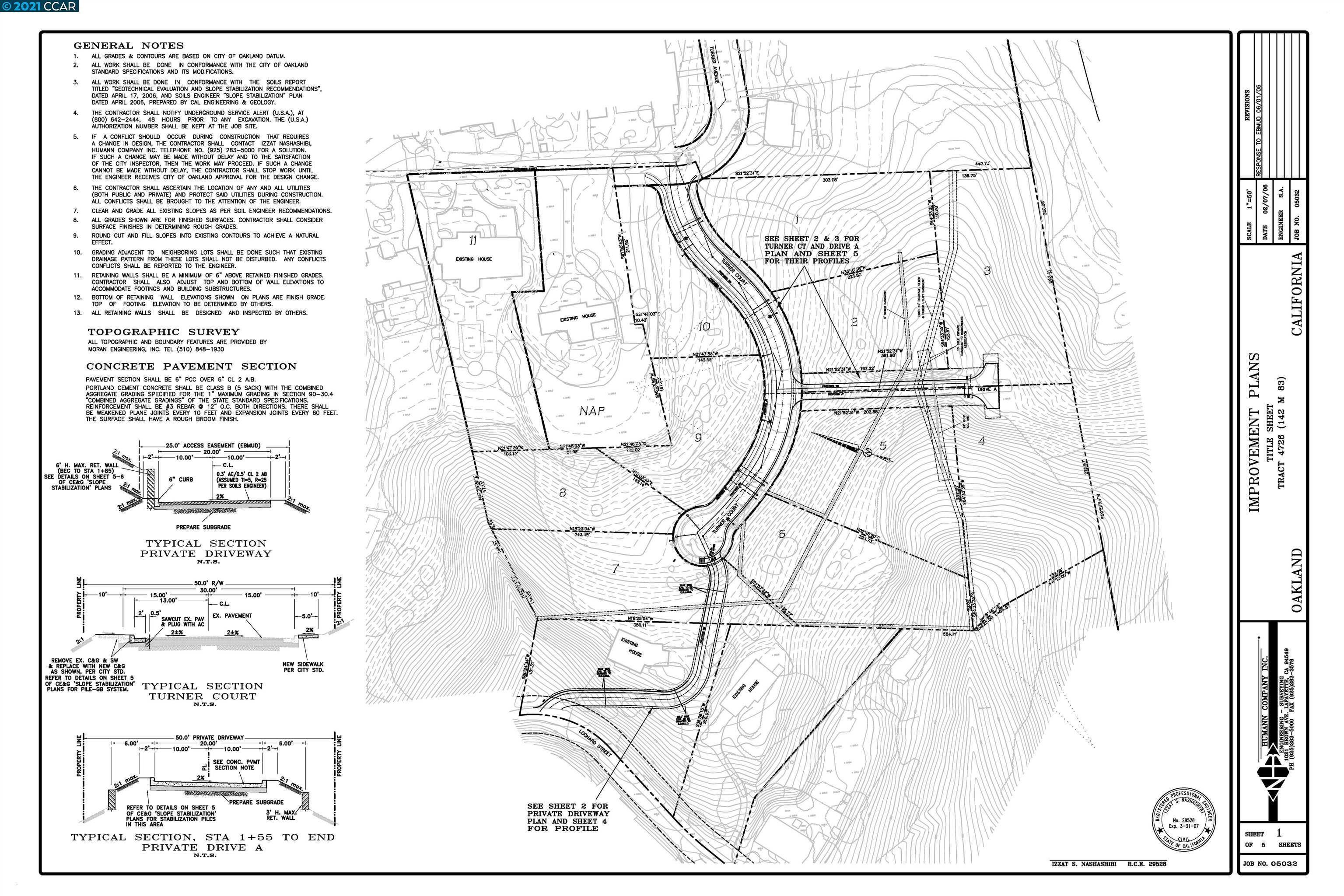 0 Turner Ct, OAKLAND, California 94605, ,Lots And Land,For Sale,Turner Ct,40974840