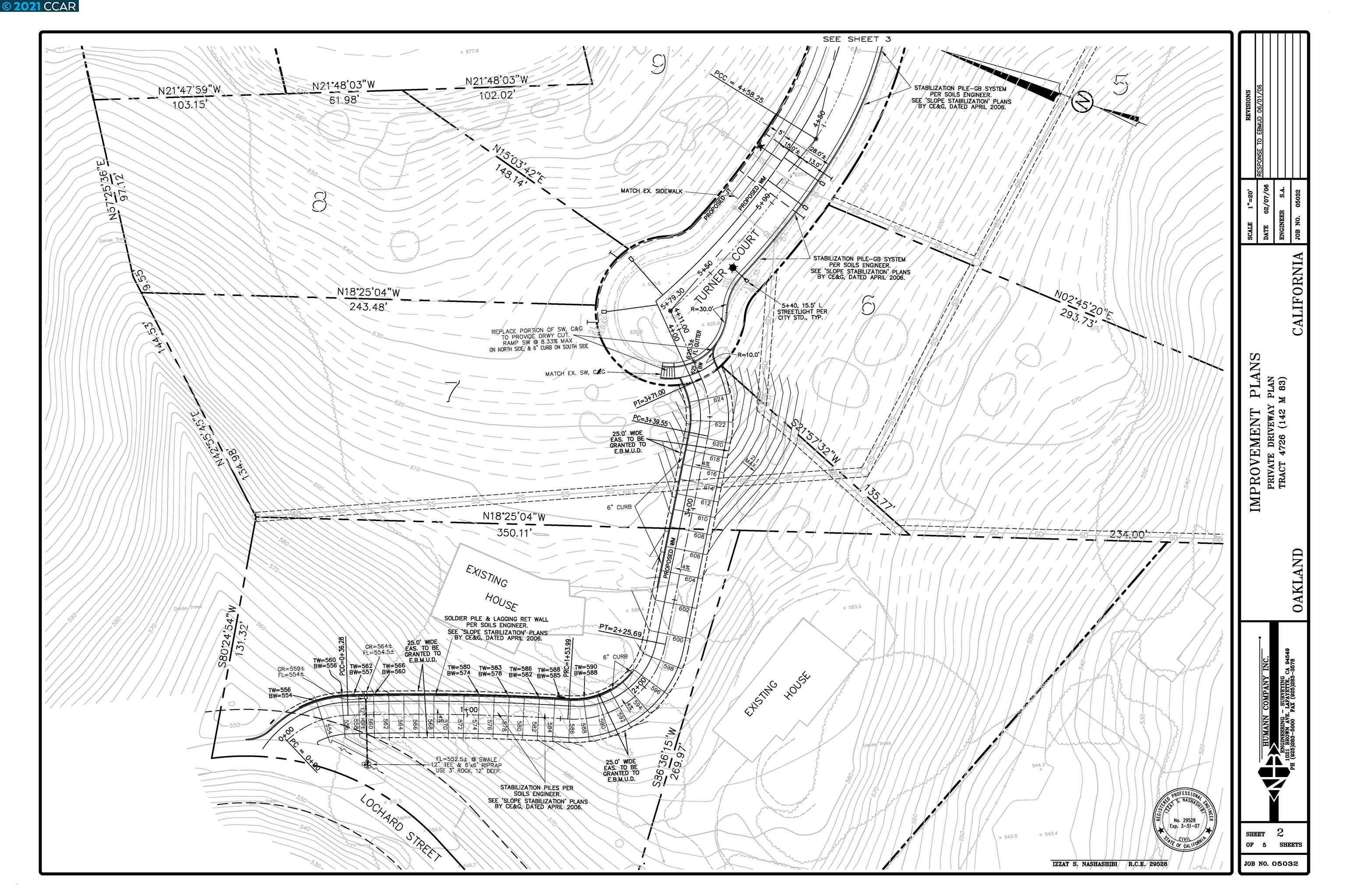 0 Turner Ct, OAKLAND, California 94605, ,Lots And Land,For Sale,Turner Ct,40974840