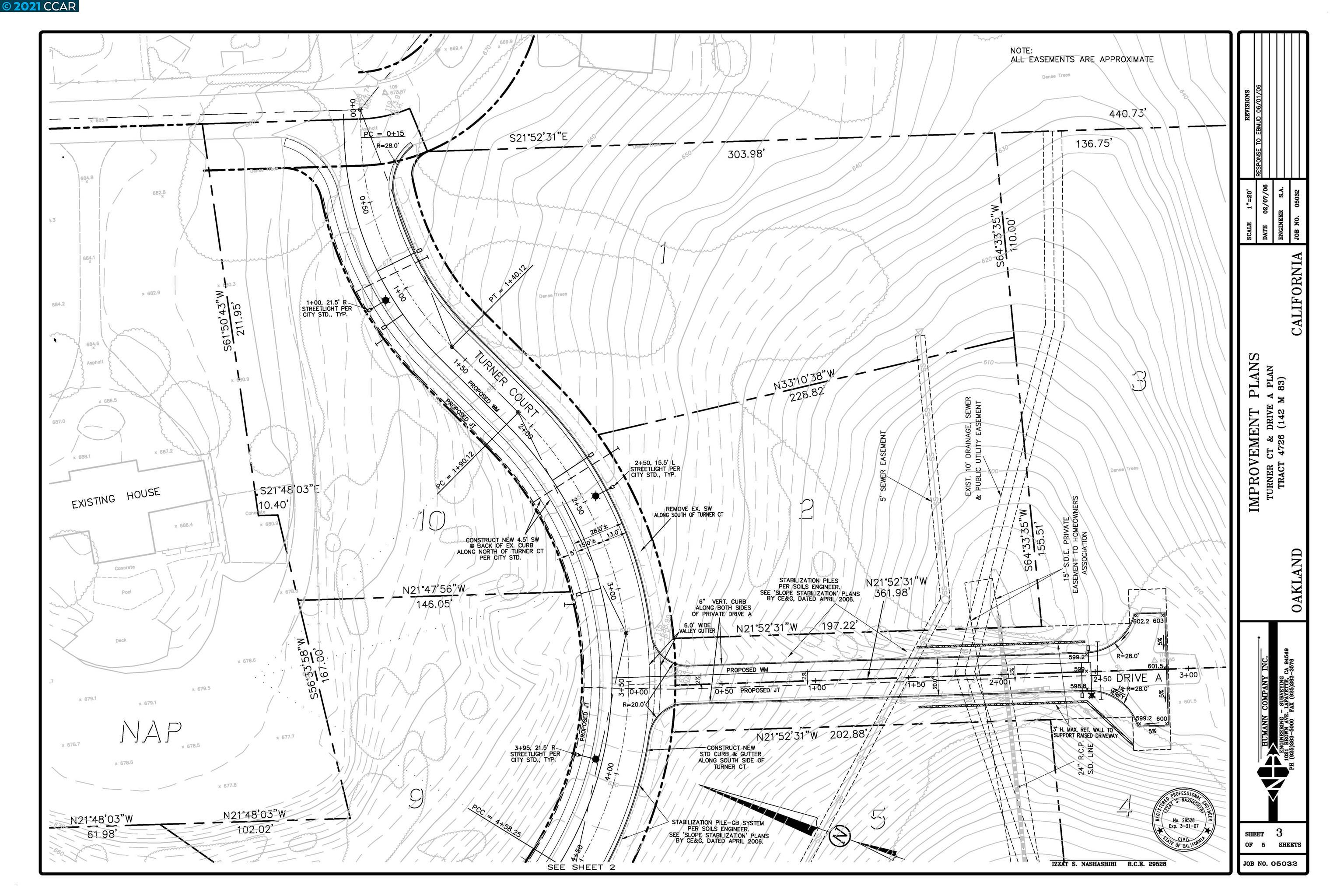 0 Turner Ct, OAKLAND, California 94605, ,Lots And Land,For Sale,Turner Ct,40974840