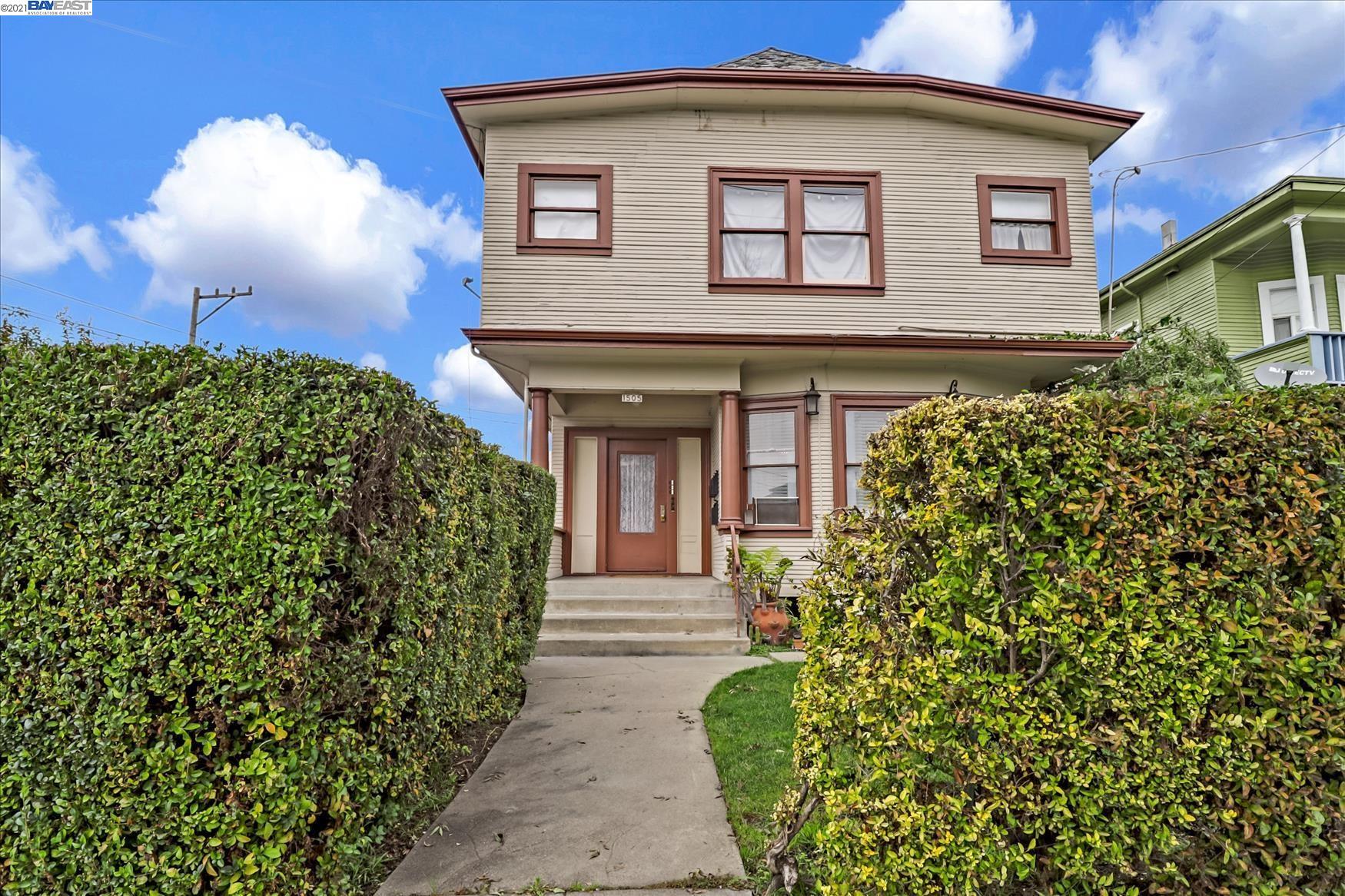 1505 37Th Ave, OAKLAND, California 94601, ,Comm Ri Multi-units 5+,For Sale,37Th Ave,40975272