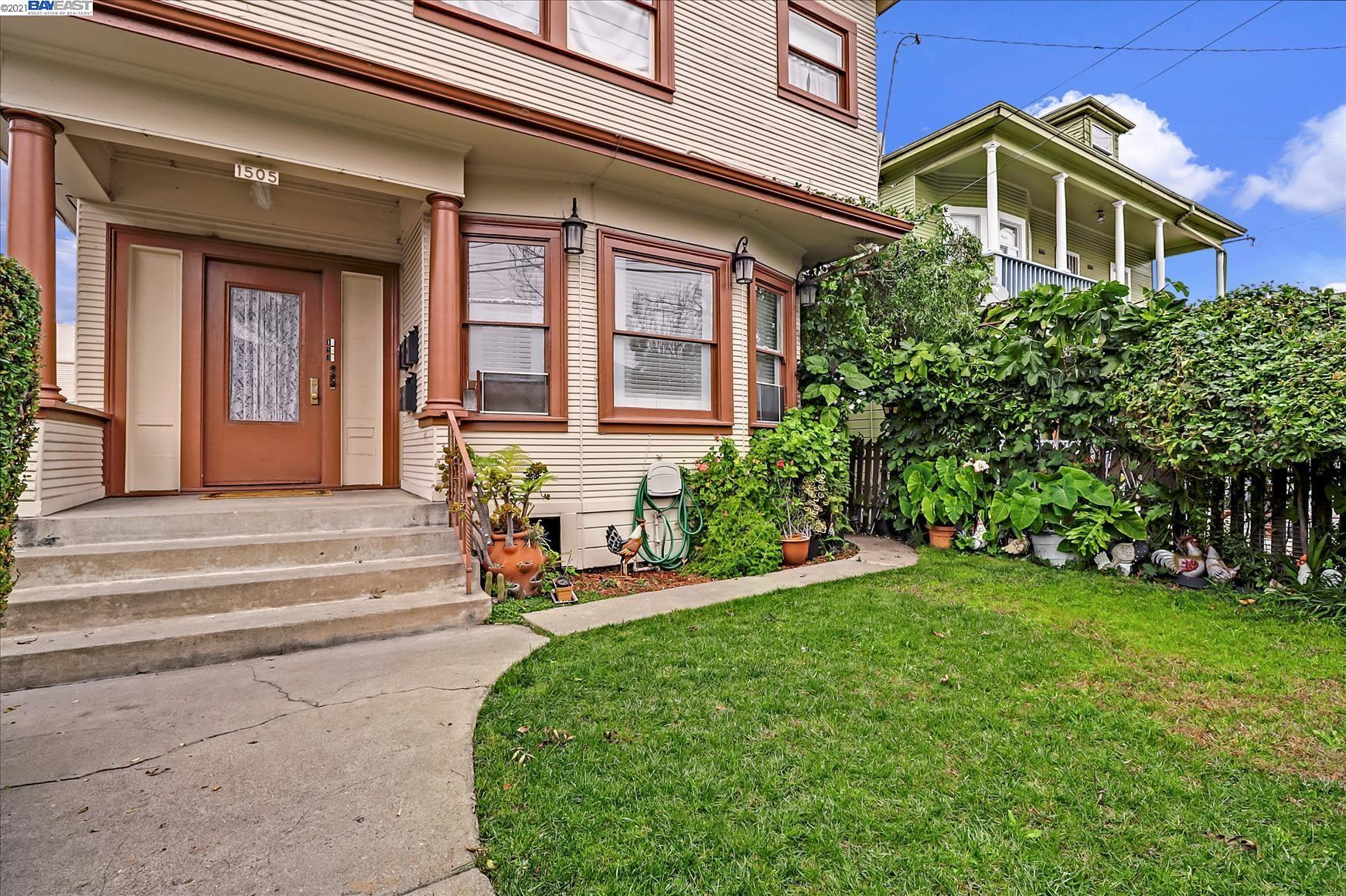 1505 37Th Ave, OAKLAND, California 94601, ,Comm Ri Multi-units 5+,For Sale,37Th Ave,40975272