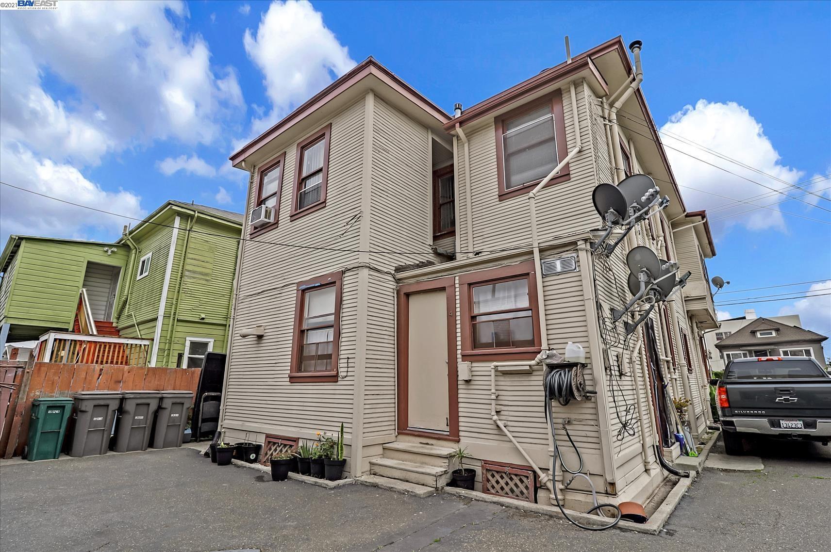1505 37Th Ave, OAKLAND, California 94601, ,Comm Ri Multi-units 5+,For Sale,37Th Ave,40975272