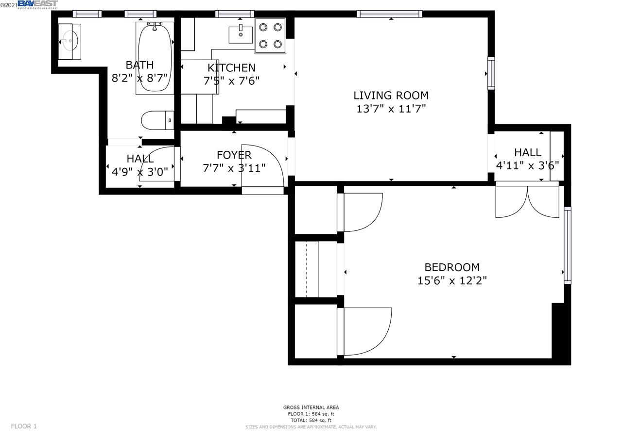 2043 7Th Ave, OAKLAND, California 94606, ,Comm Ri Multi-units 5+,For Sale,7Th Ave,40975496