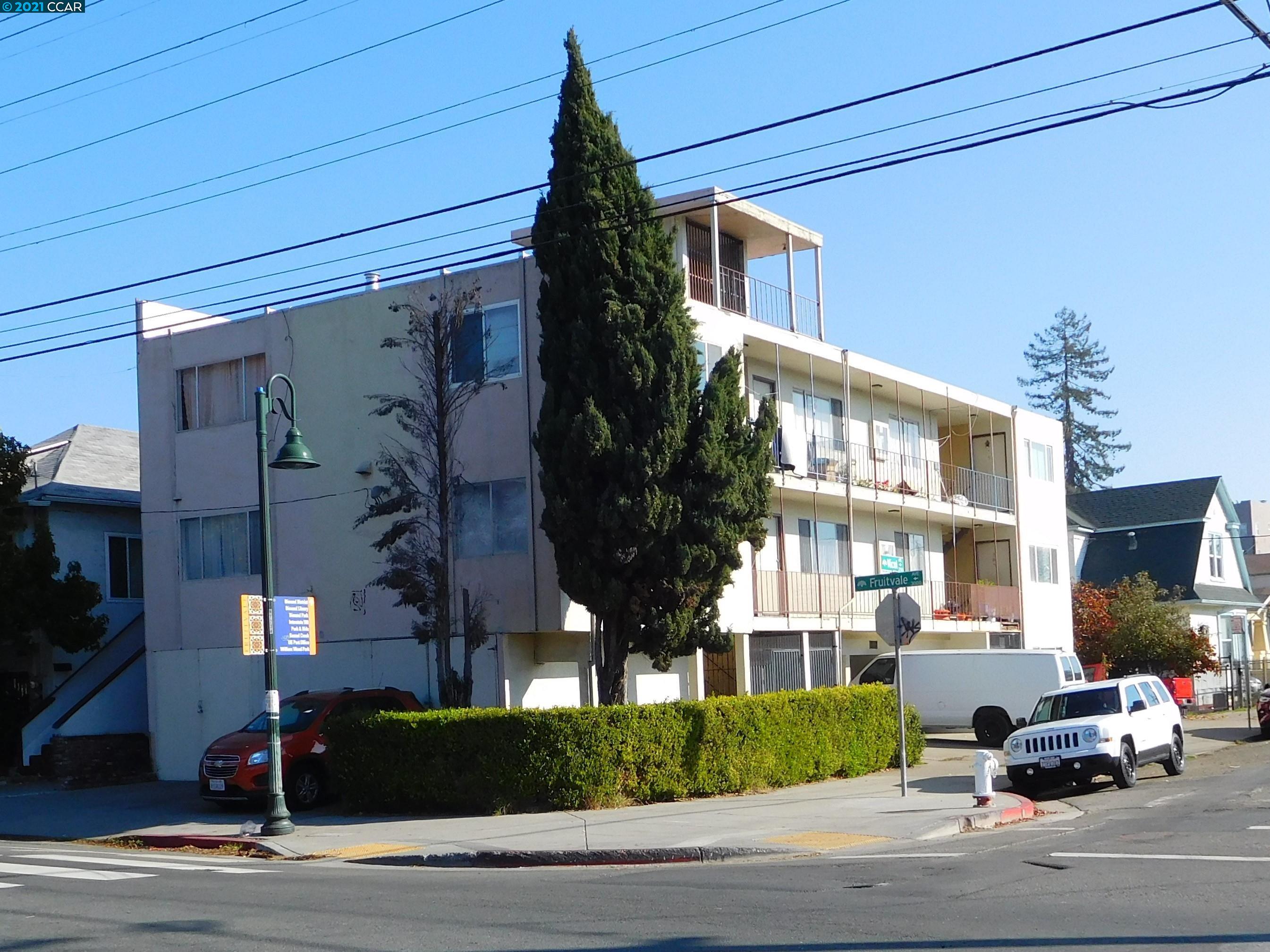 3000 Fruitvale Ave., OAKLAND, California 94602, ,Comm Ri Multi-units 5+,For Sale,Fruitvale Ave.,40975615
