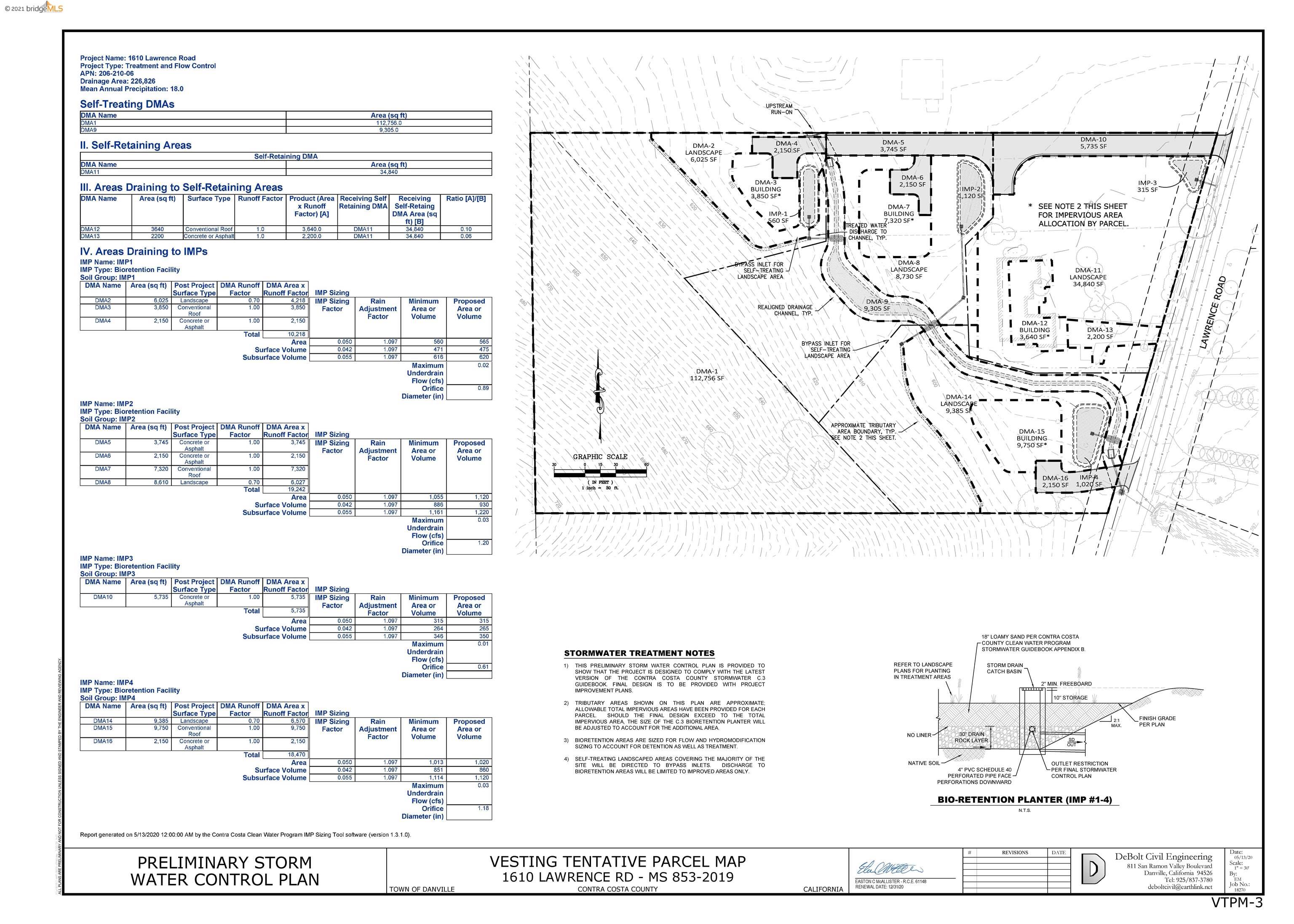 1610 Lawrence, DANVILLE, California 94506, ,Lots And Land,For Sale,Lawrence,40975665