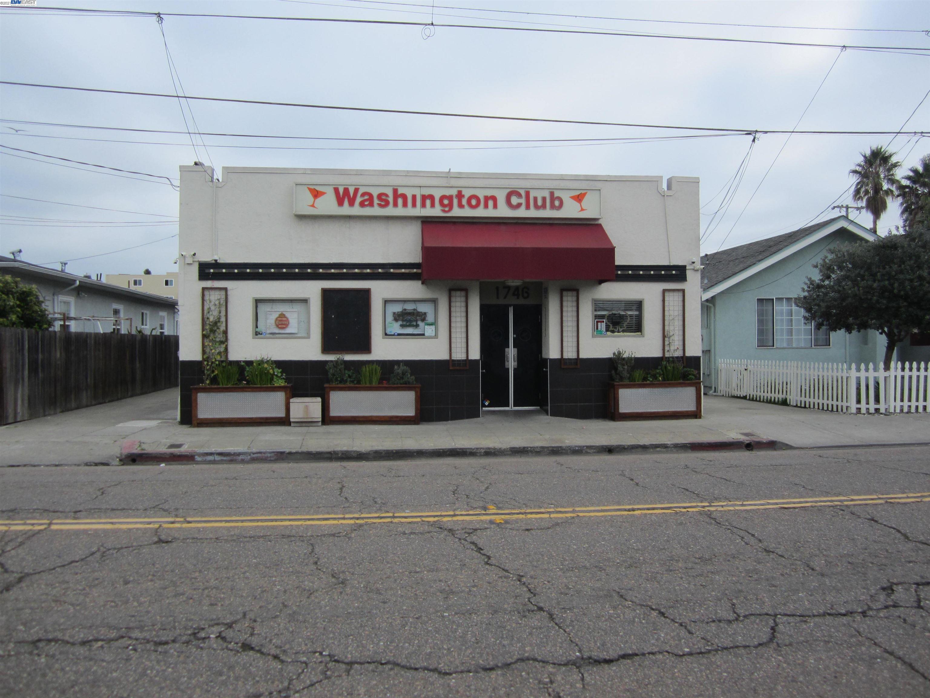 1746 Washington, SAN LEANDRO, California 94577, ,Comm Business Opportunity,For Sale,Washington,40975670