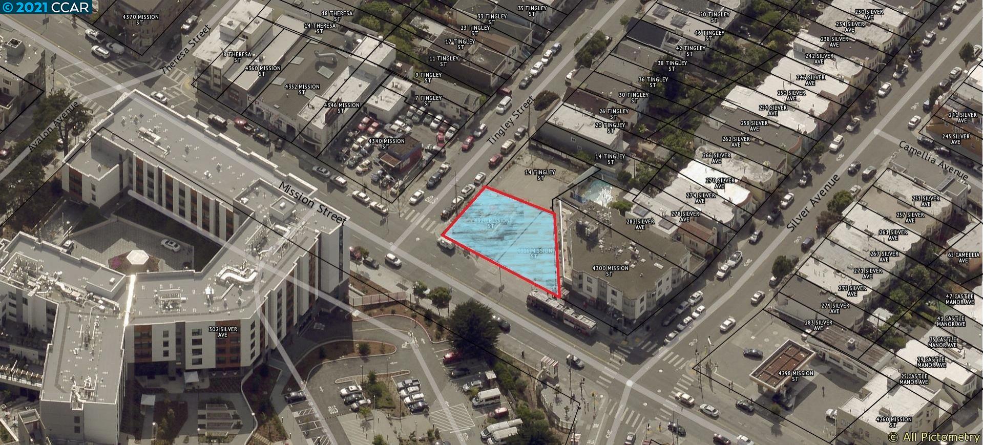 2 Tingley St, SAN FRANCISCO, California 94112, ,Lots And Land,For Sale,Tingley St,40975678