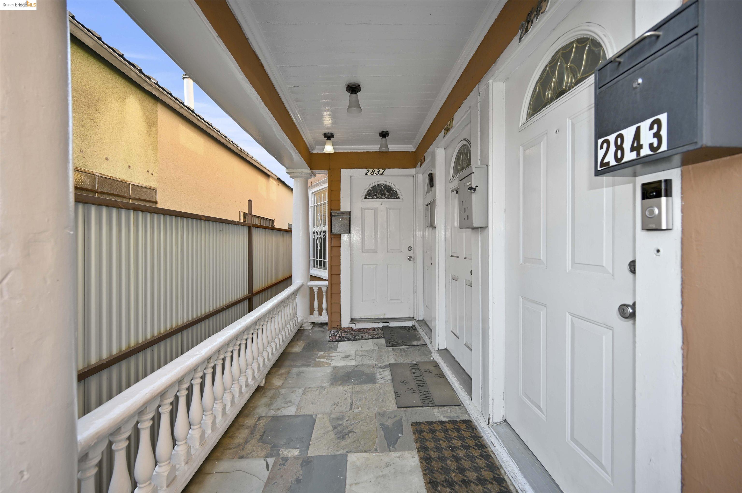 2851 West Street, OAKLAND, California 94608, ,Comm Ri Multi-units 5+,For Sale,West Street,40975797