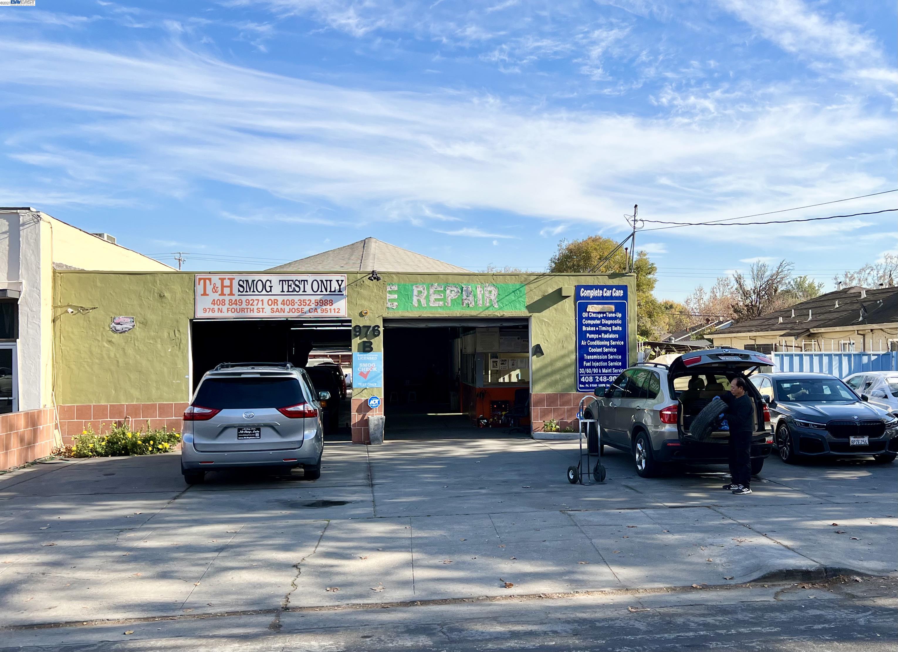 976 4Th St, SAN JOSE, California 95112, ,Comm Industrial For Sale,For Sale,4Th St,40975803