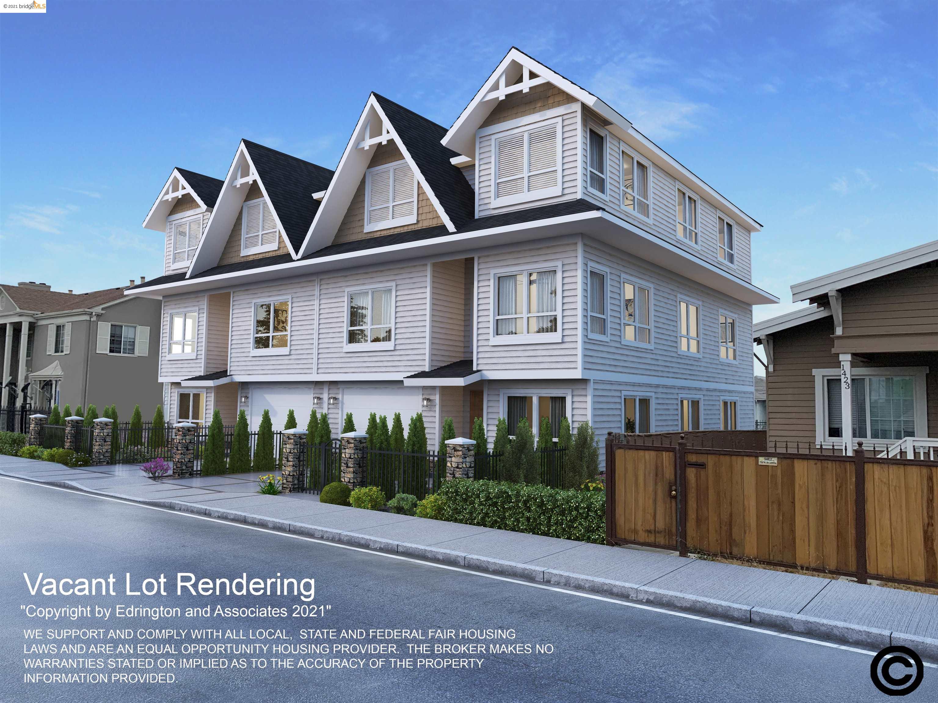 1417 77Th Ave, OAKLAND, California 94621, ,Comm Lots And Land,For Sale,77Th Ave,40975802