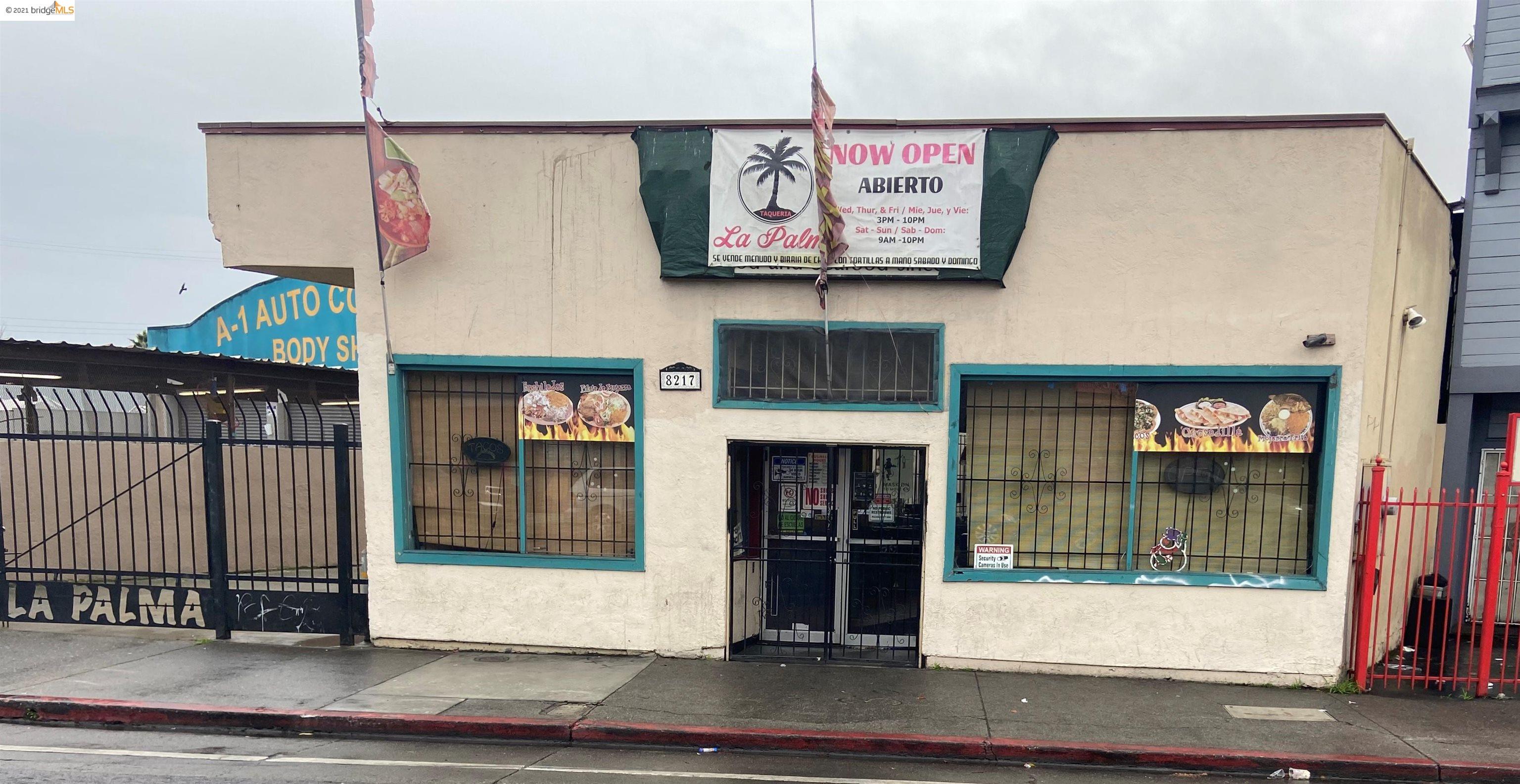 8217 International Blvd, OAKLAND, California 94621, ,Comm Business Opportunity,For Sale,International Blvd,40976023